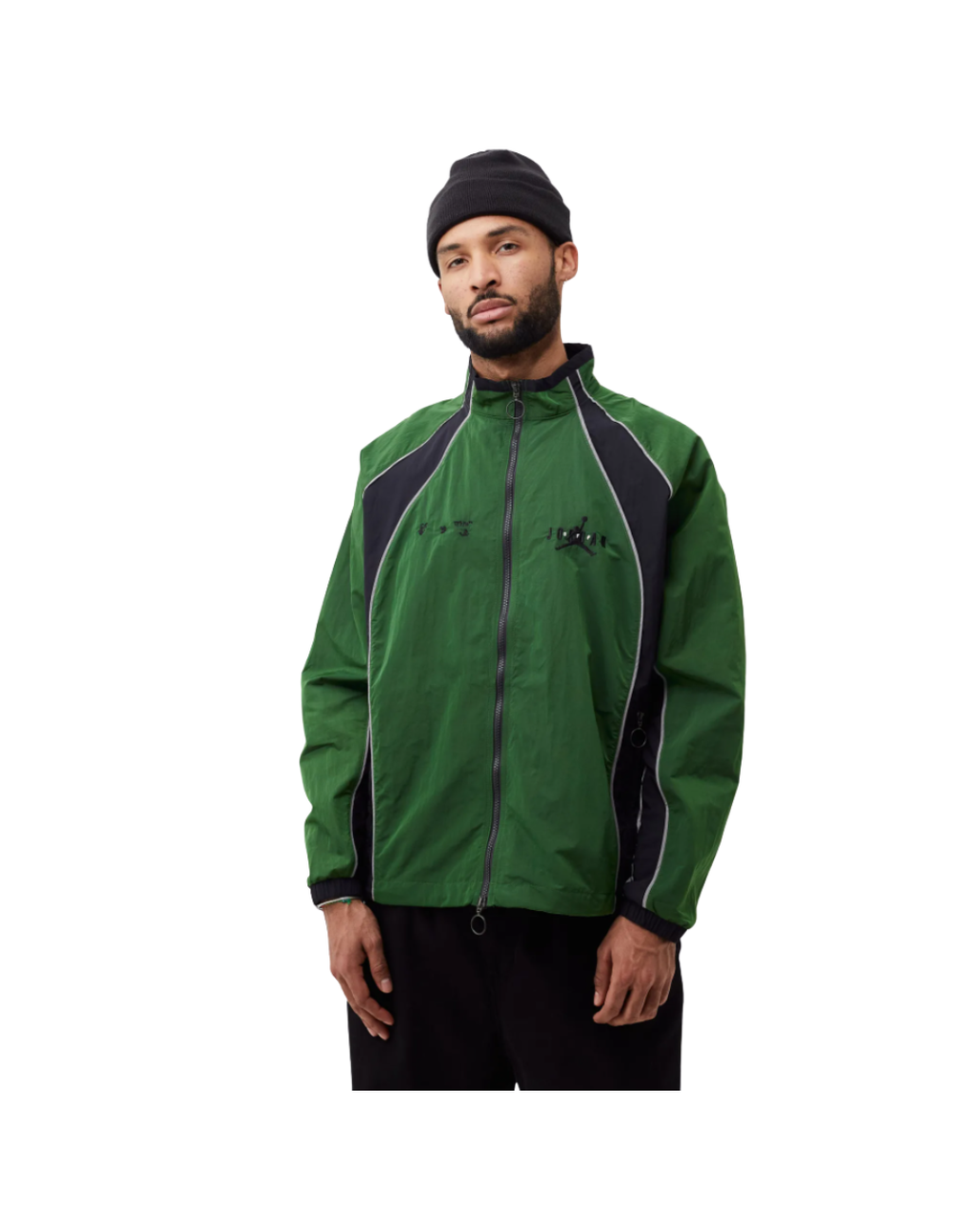 Jordan x Off White Jacket Green Black