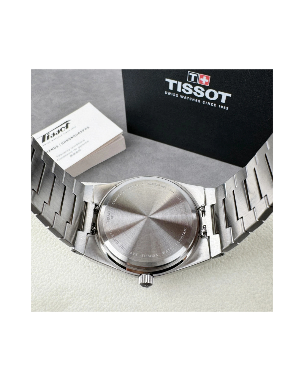 Reloj Tissot PRX 40mm Navy Blue