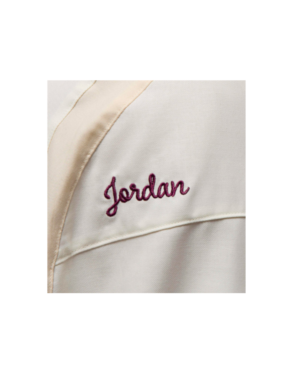 Jordan Shirt Boxy Beige