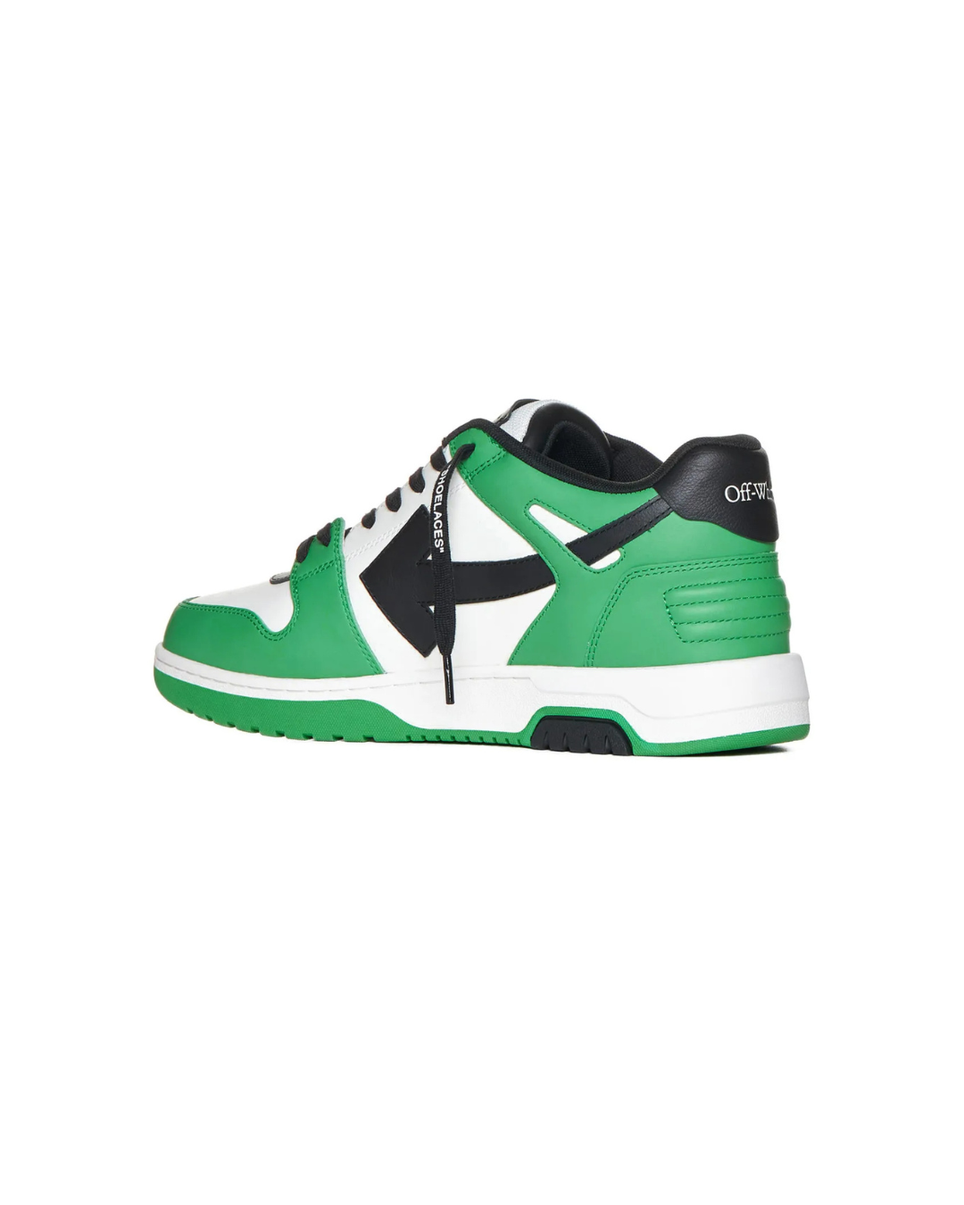 Off White Out Of Office Green Black