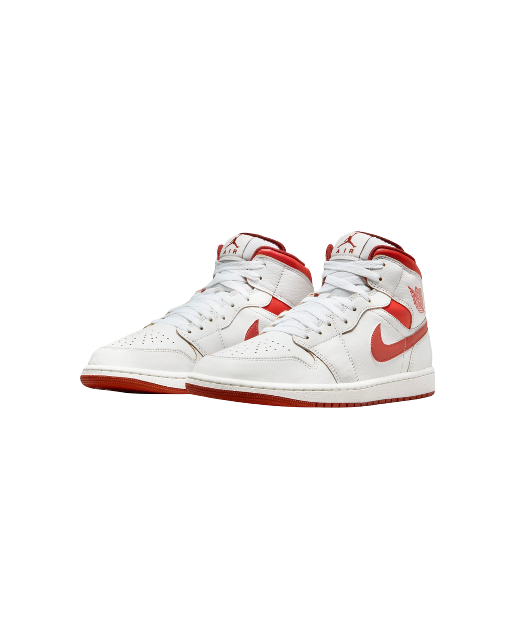 Jordan 1 Mid Dune Red