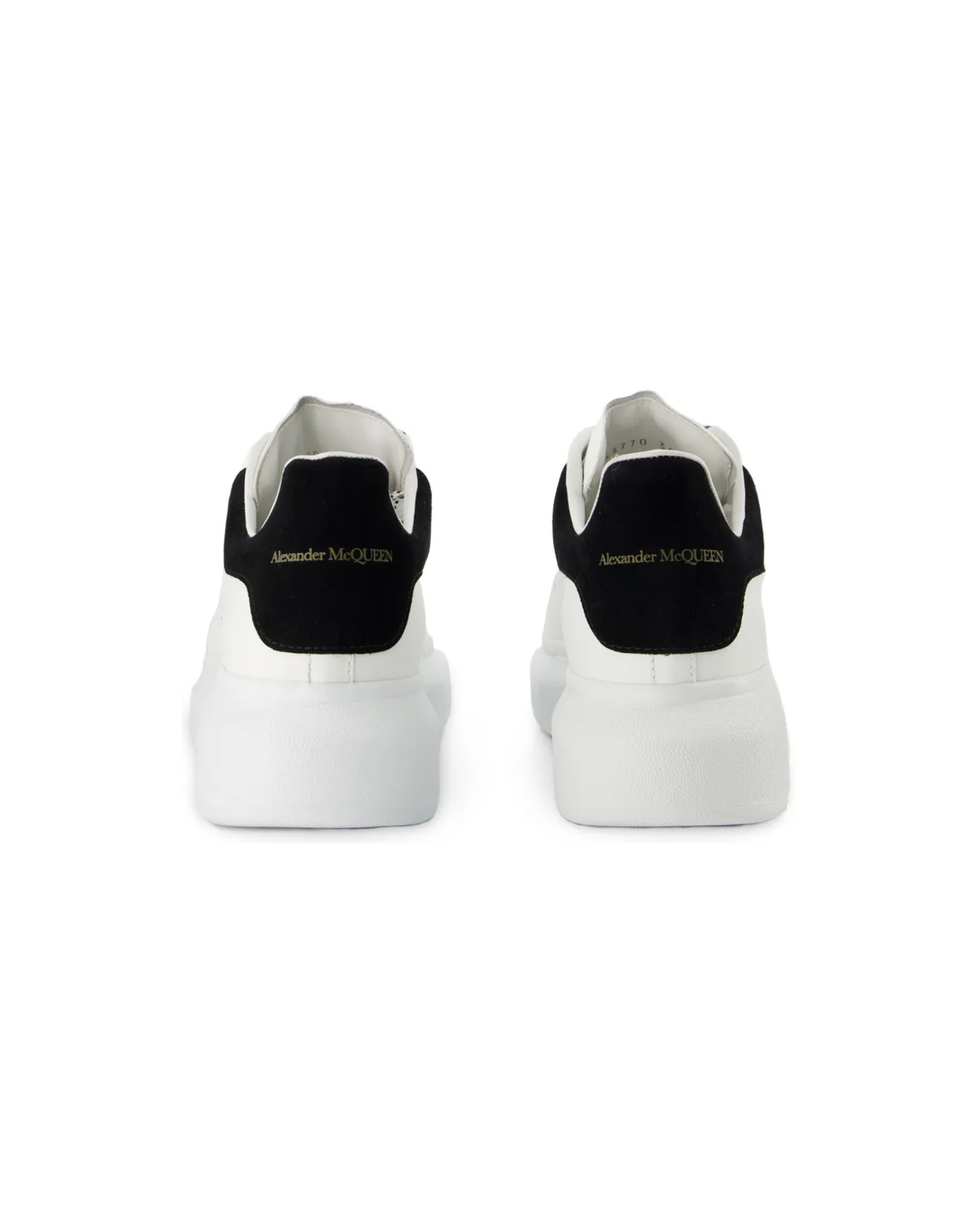 Alexander McQueen Oversized White Black