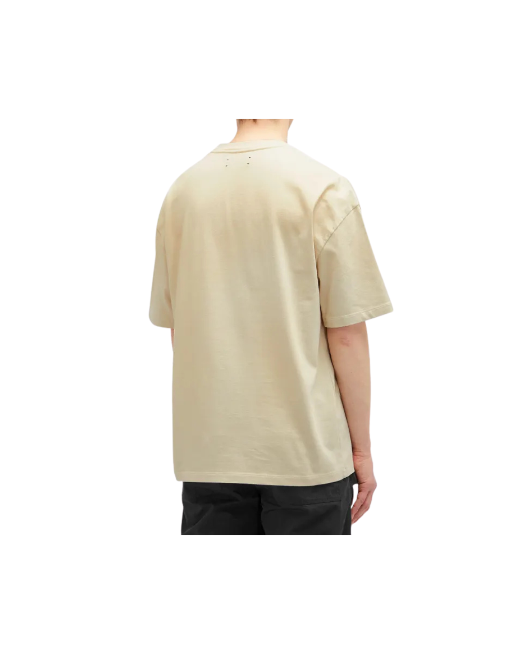 Amiri Pegasus Oversize Tee Beige