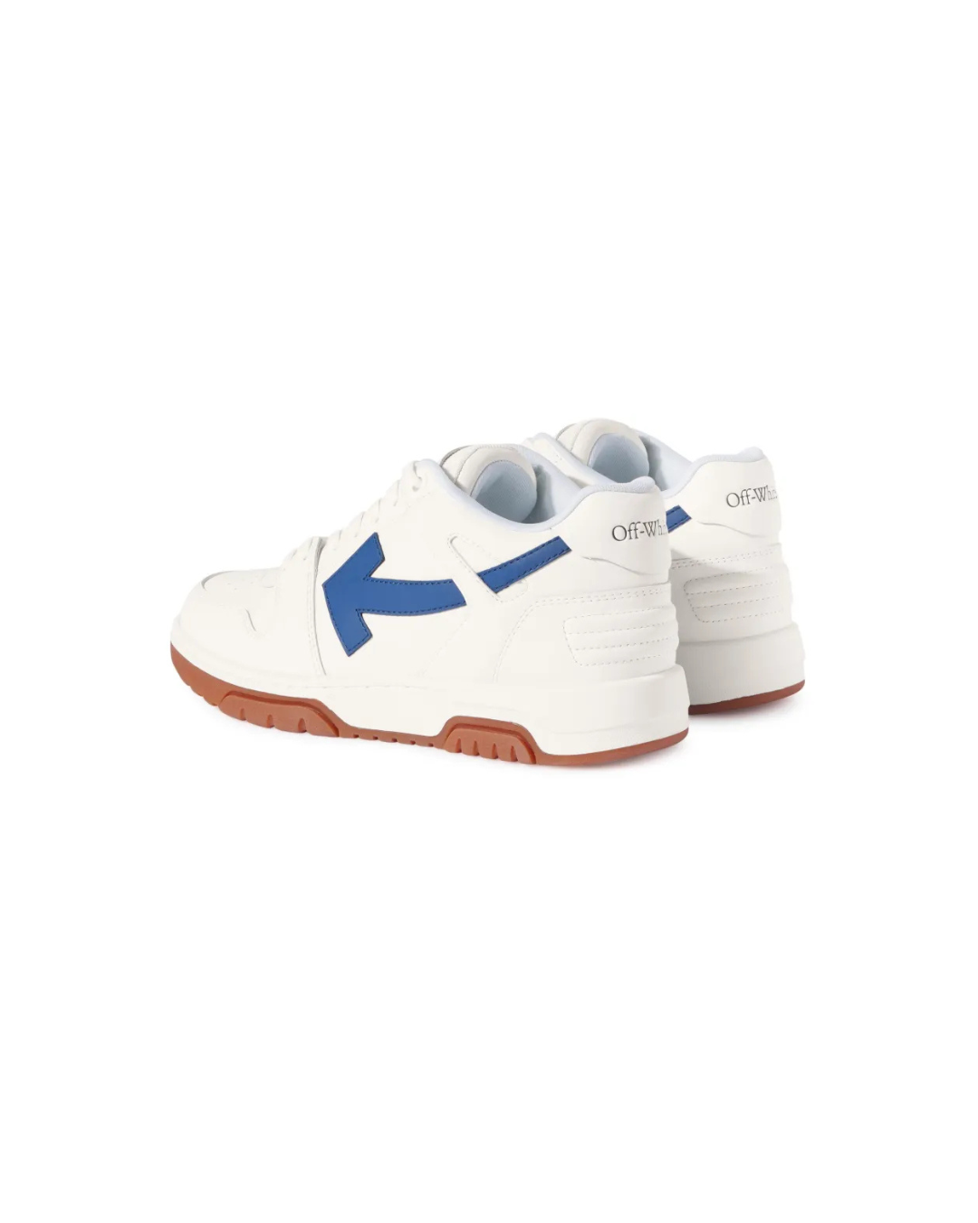 Off White Out Of Office White Blue Gum