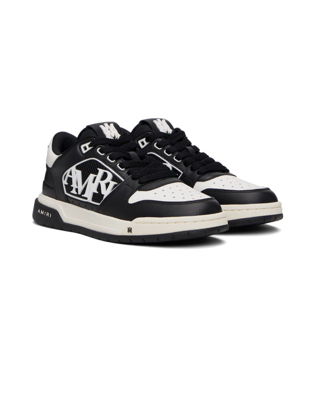 Amiri Classic Low Black White