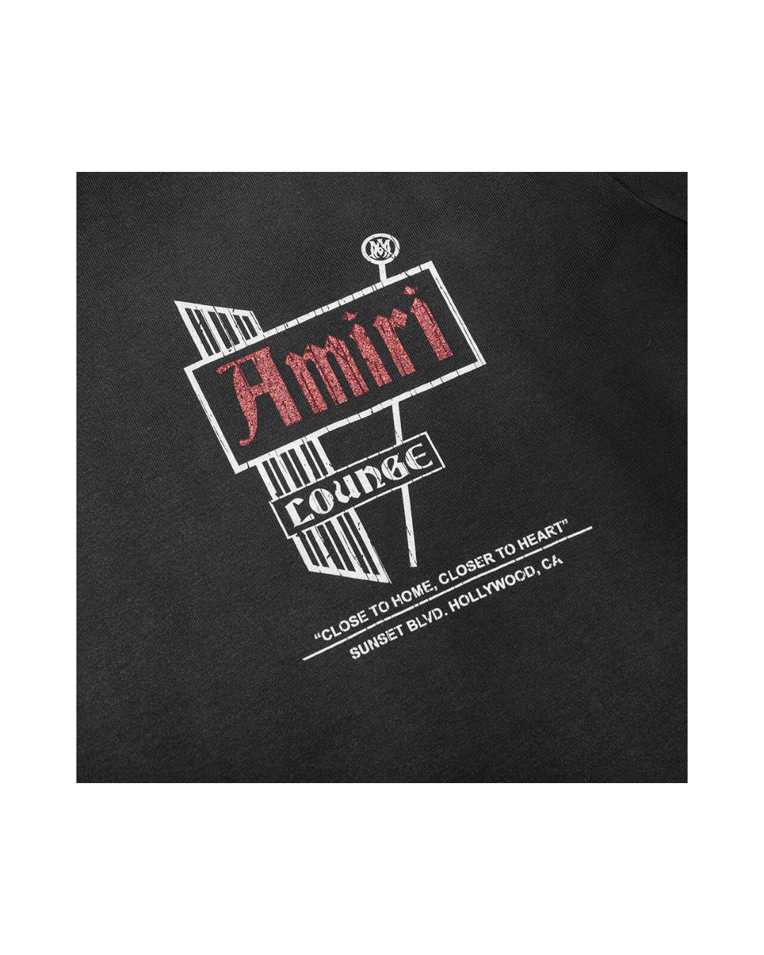 Amiri Vintage Lounge T-Shirt Black