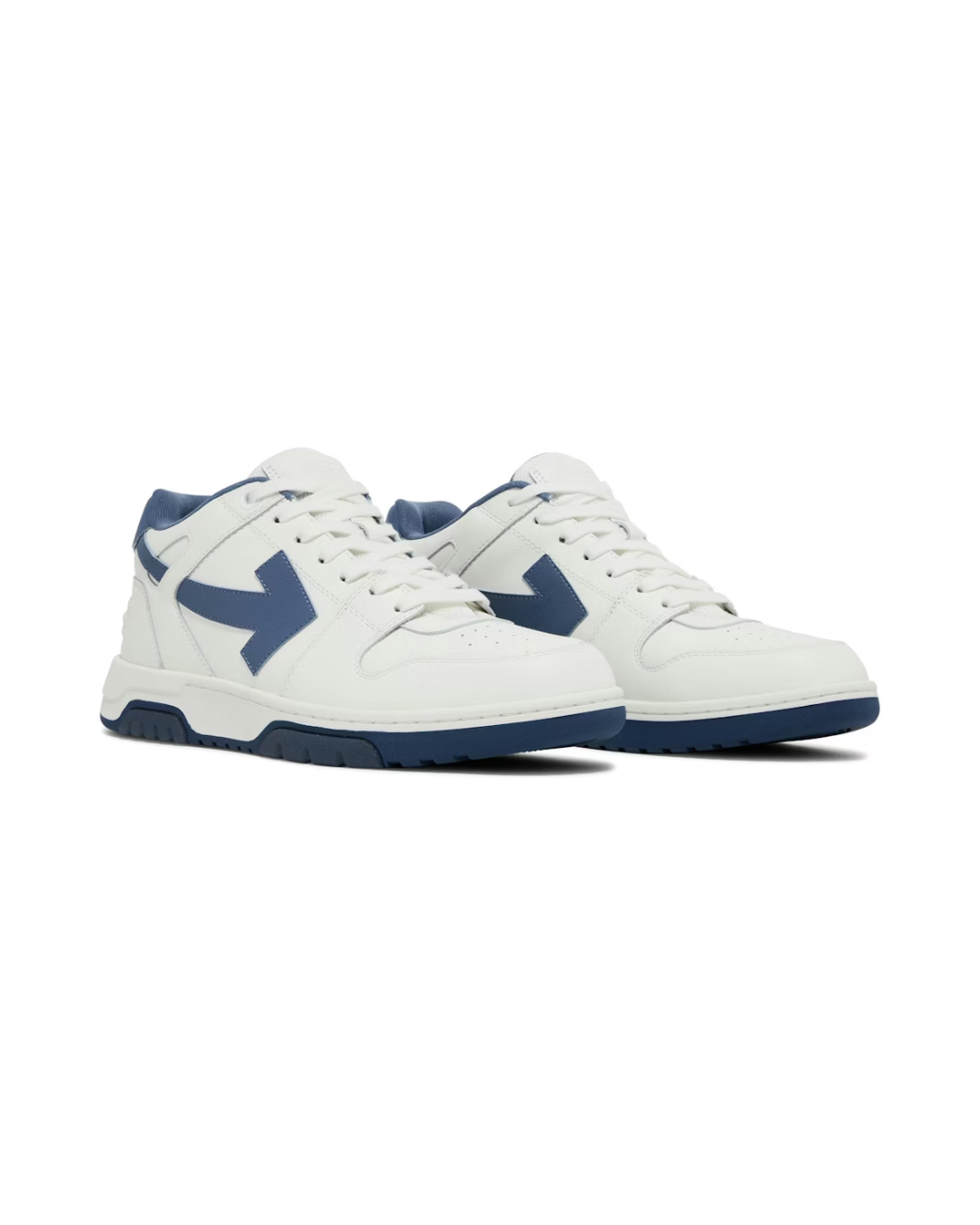 Off White Out Of Office White Navy Blue