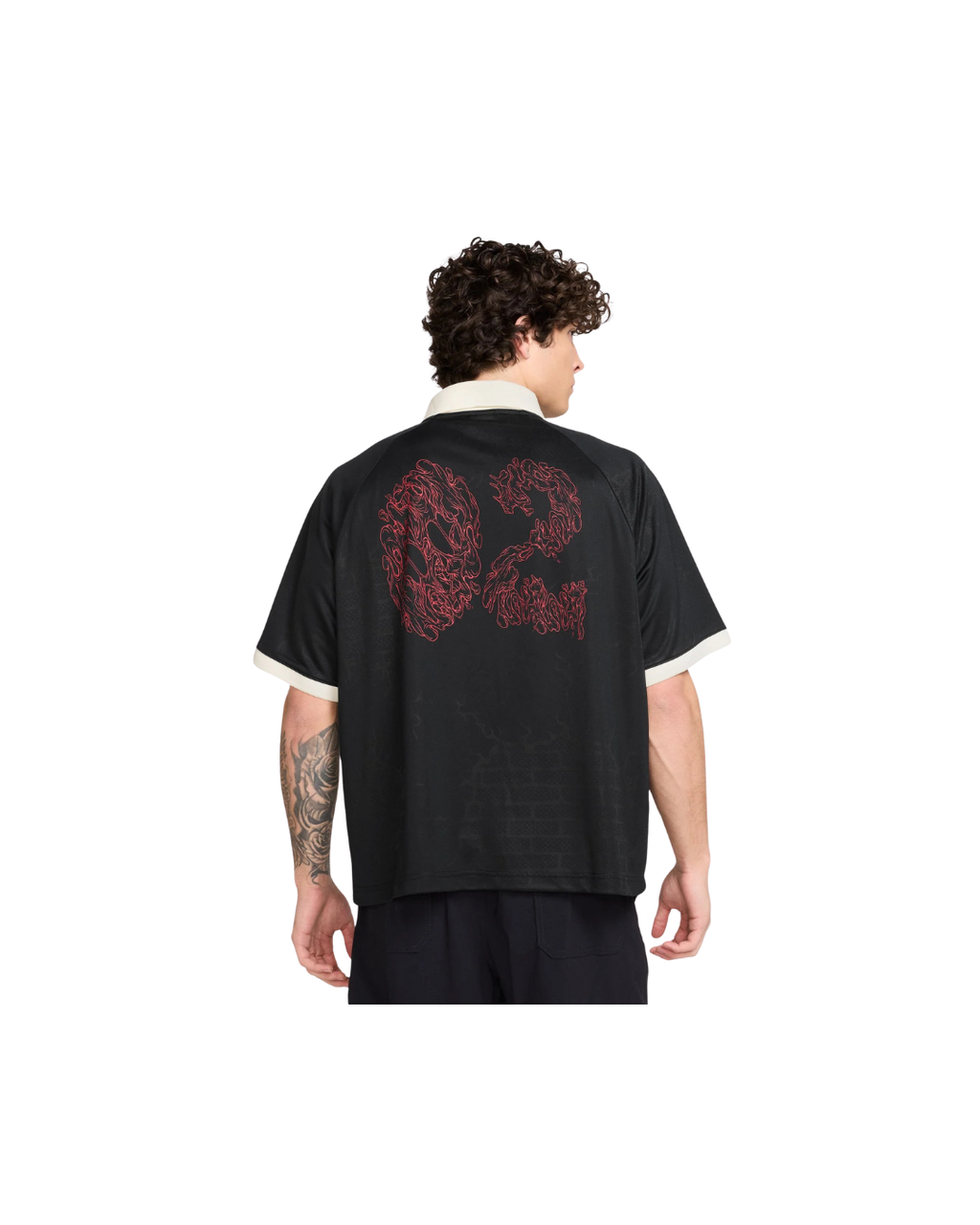 Nike SB Jacquard Skate Jersey Black
