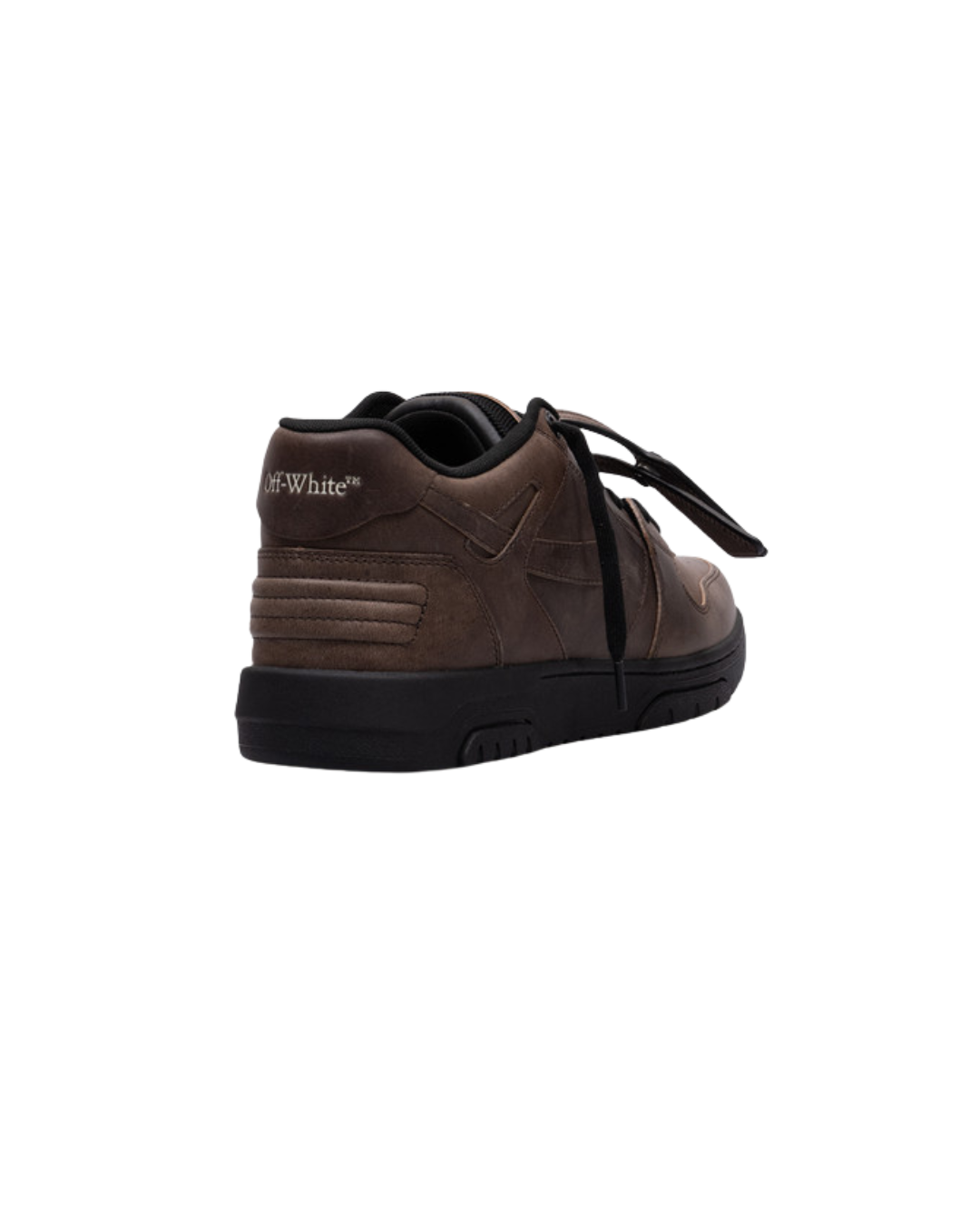 Off White Out Of Office Brown Black