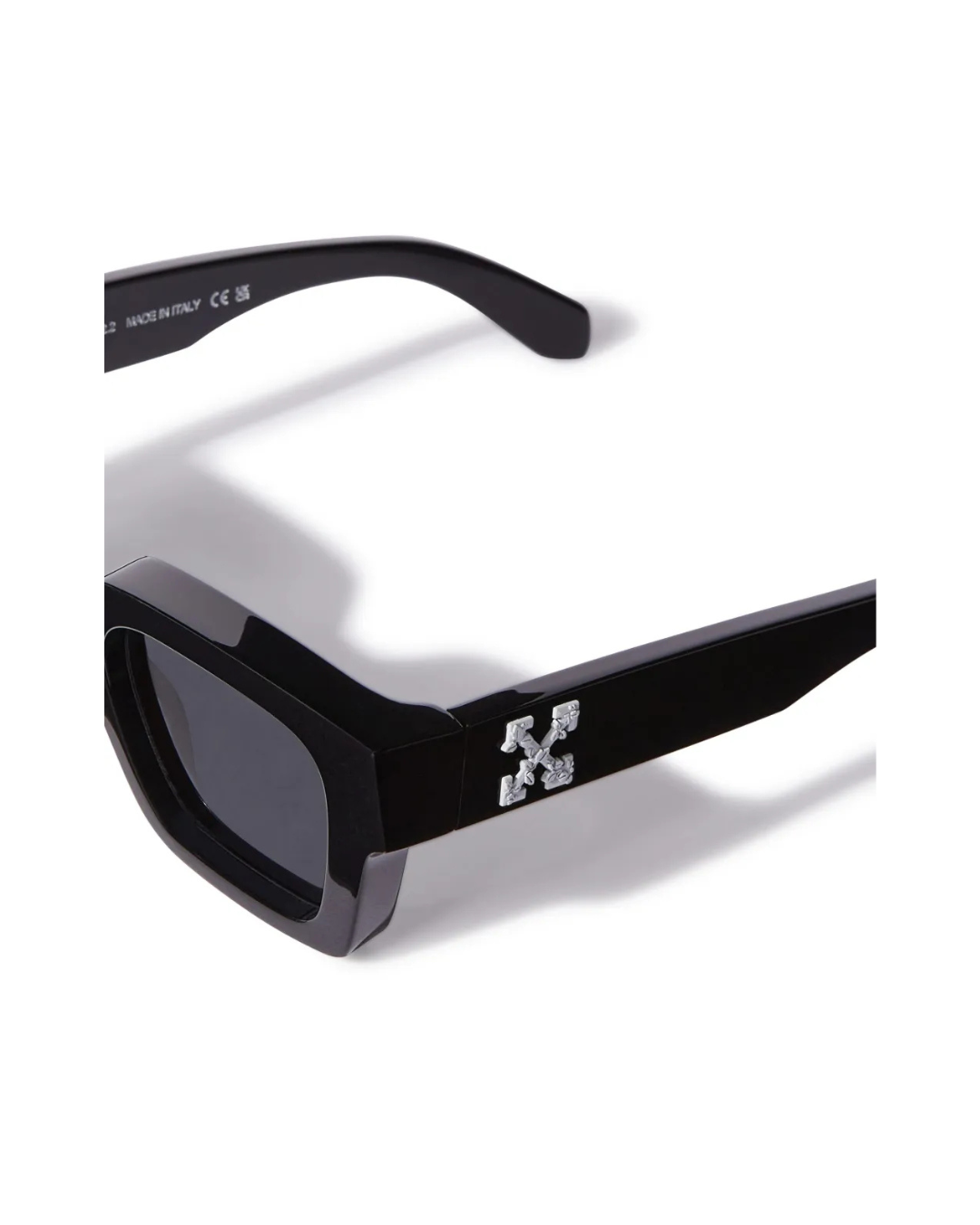 Off White Virgil Square Sunglasses Black