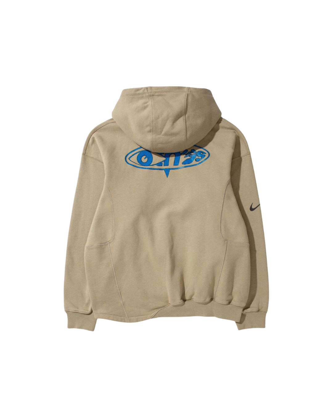 Nike x Off White Hoodie Beige 006