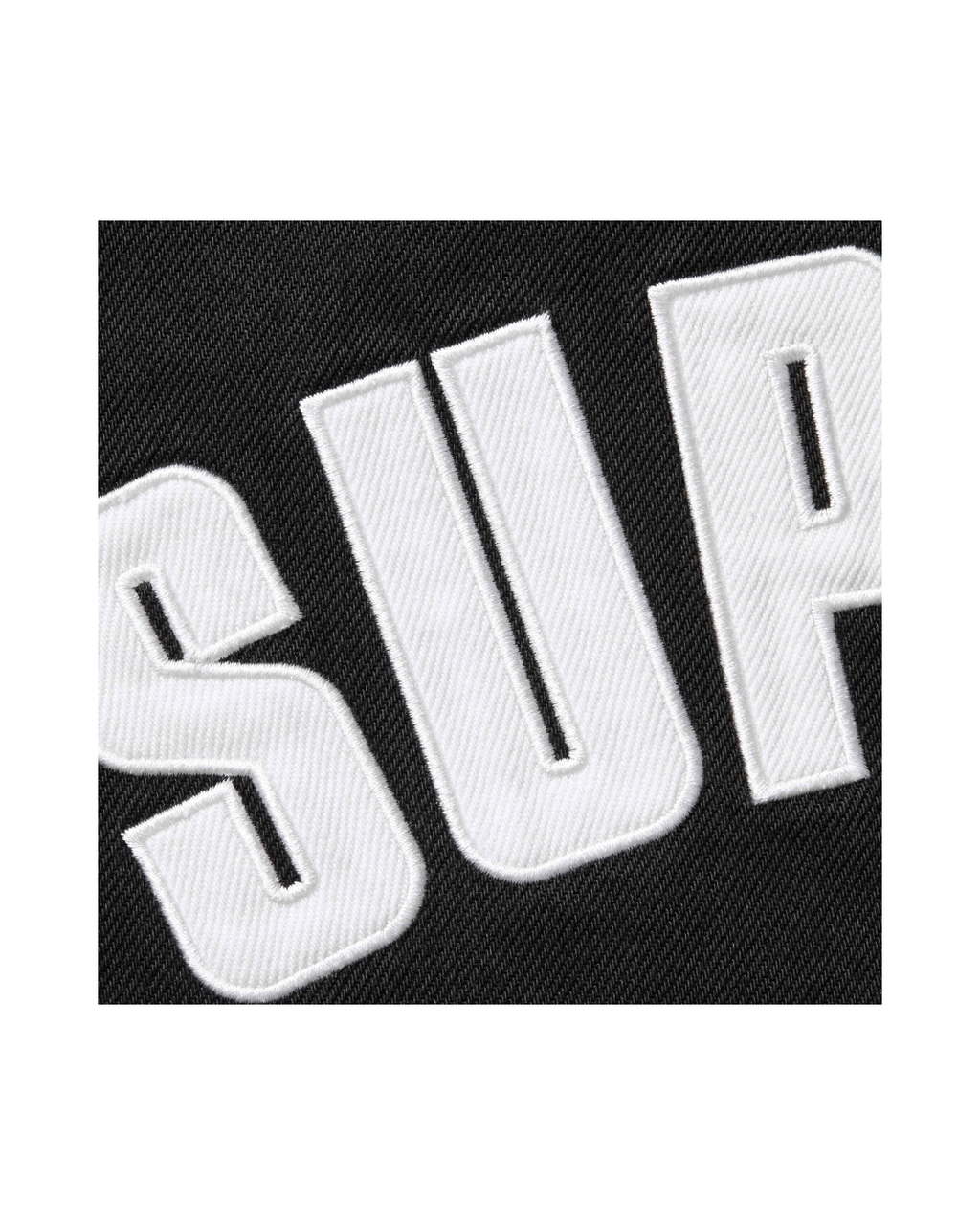 Supreme Arc Denim Coaches Jacket Black (SS25)