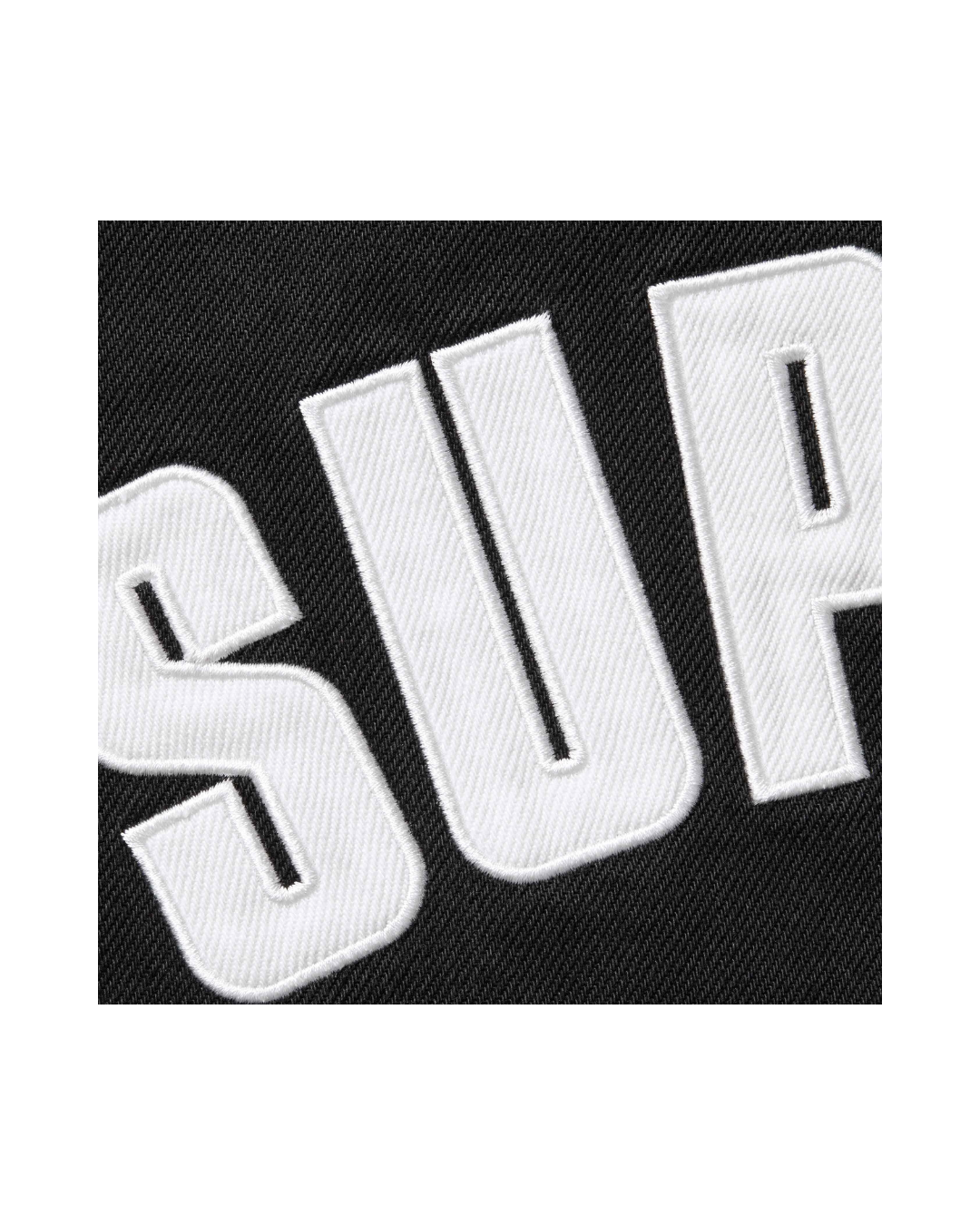 Supreme Arc Denim Coaches Jacket Black (SS25)