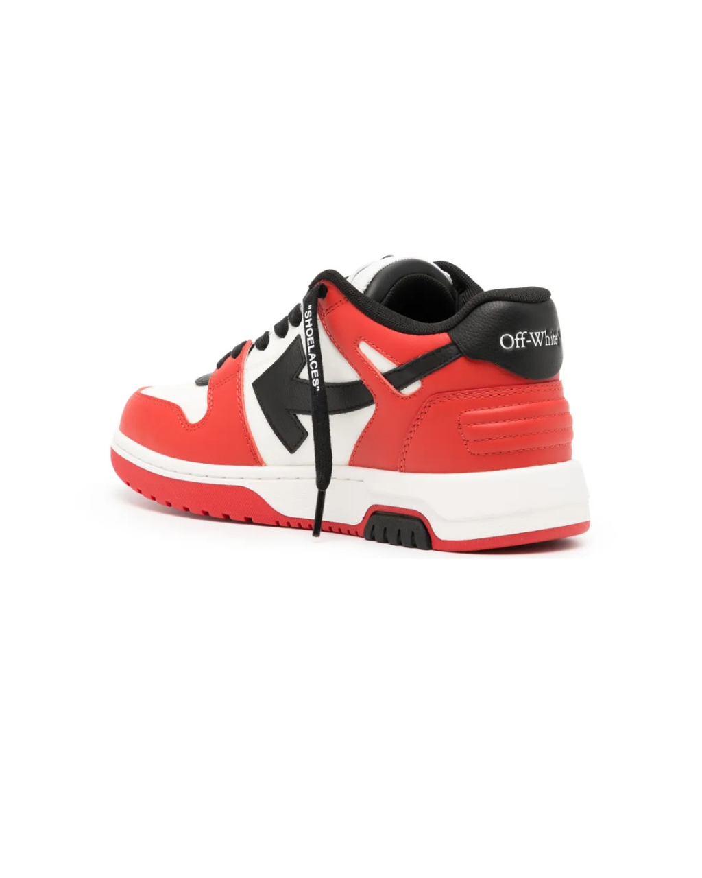Off White Out Of Office Red White Black Chicago