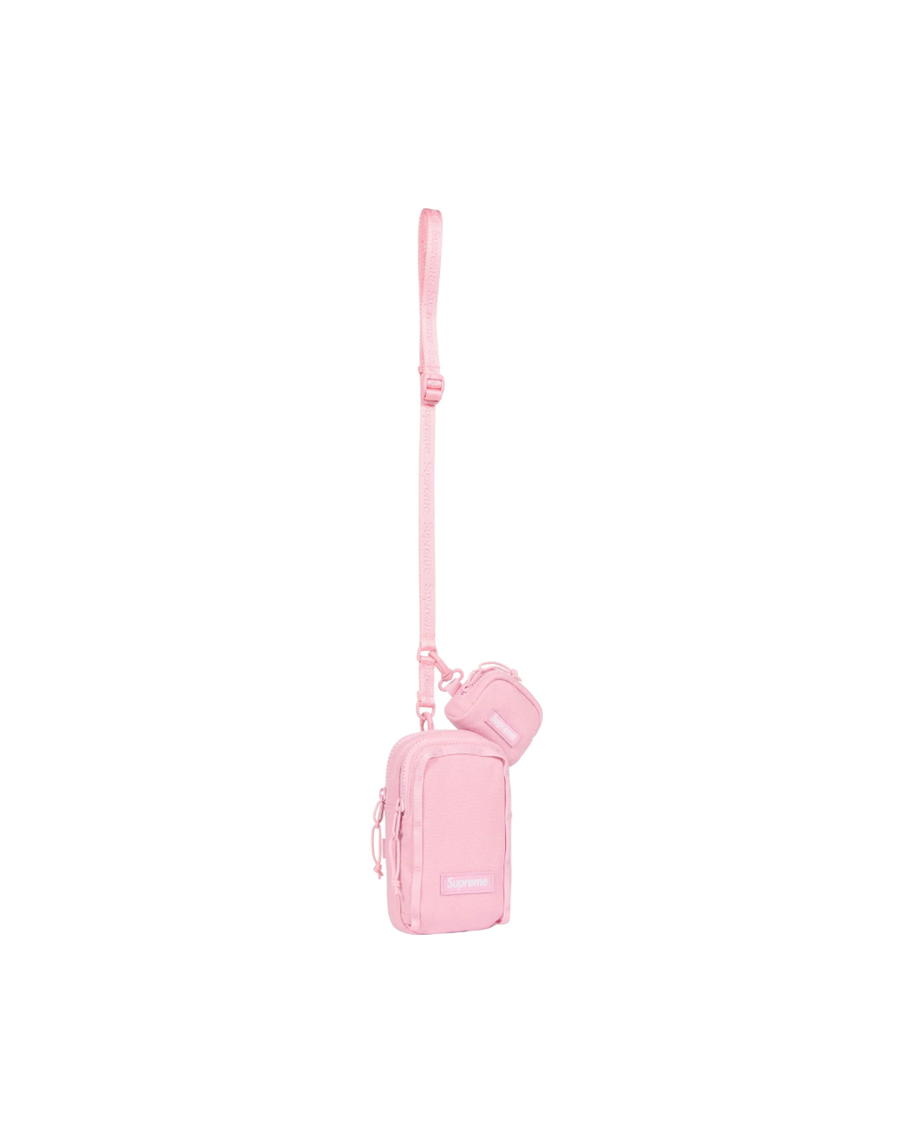 Supreme Camera Bag + Mini Pouch Pink