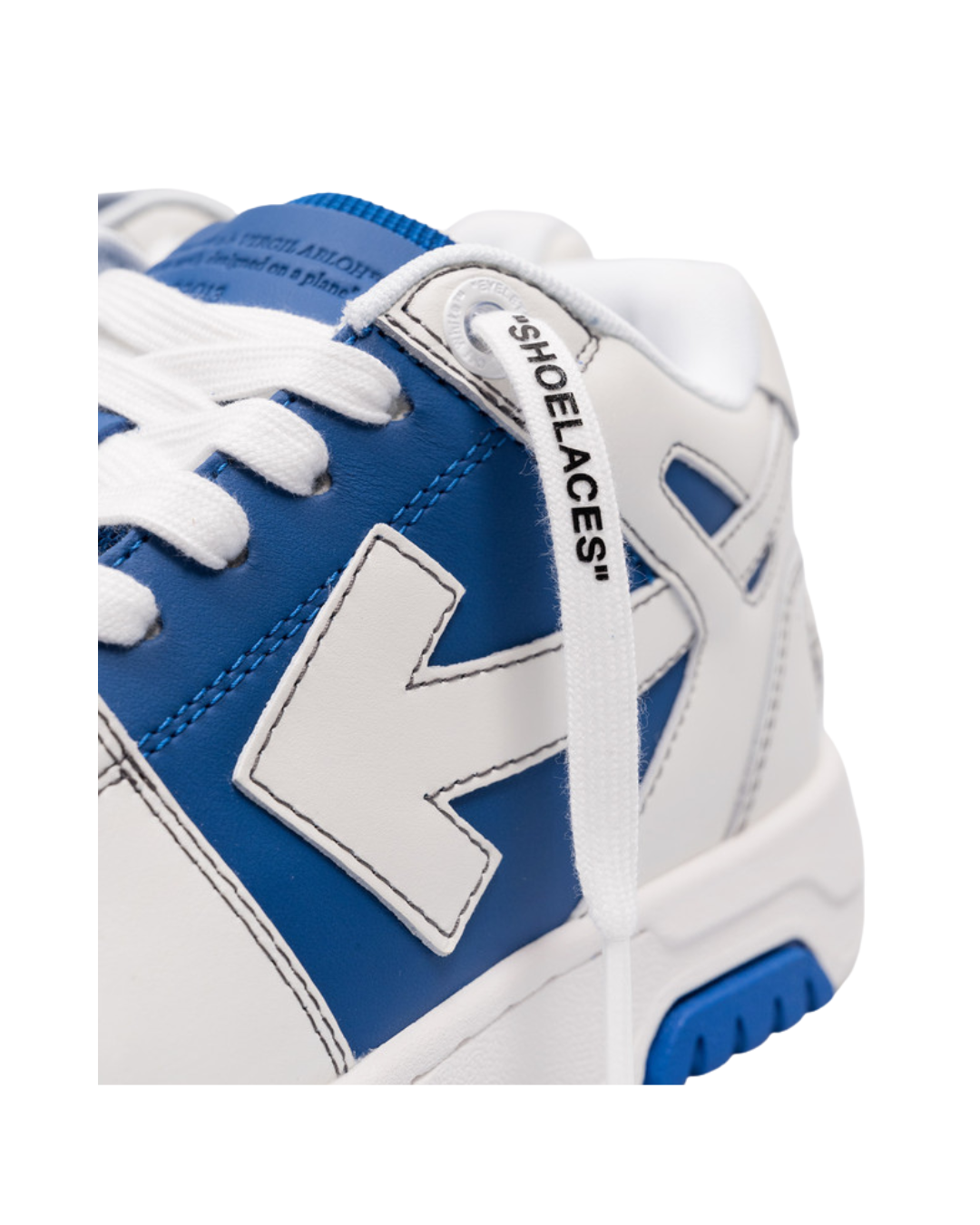 Off White Out Of Office White Dark Blue