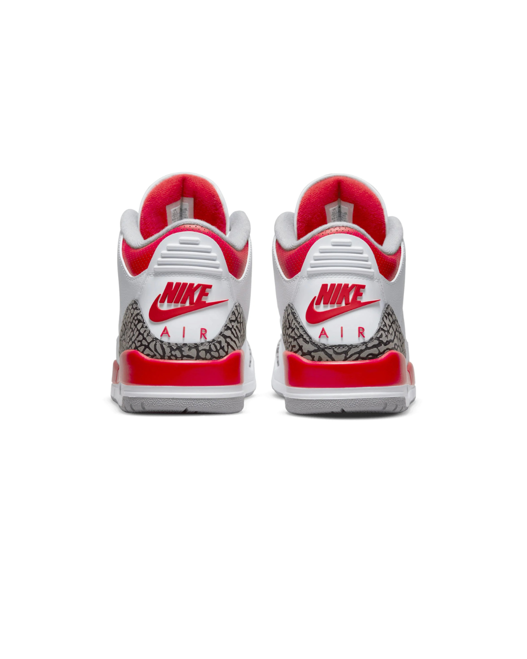 Jordan 3 Fire Red (GS)