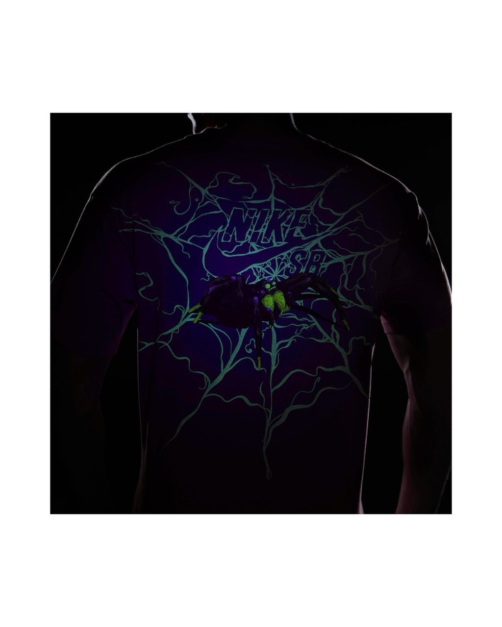 Nike SB Spider T-shirt Plum Dust