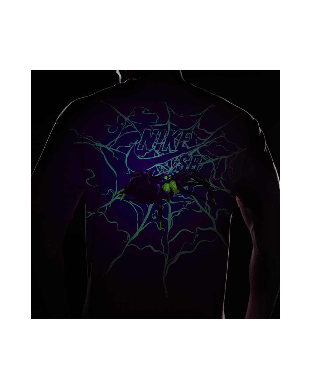 Nike SB Spider T-shirt Plum Dust