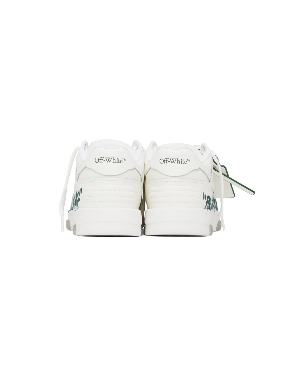 Off White White Out Of Office For Walking Green White