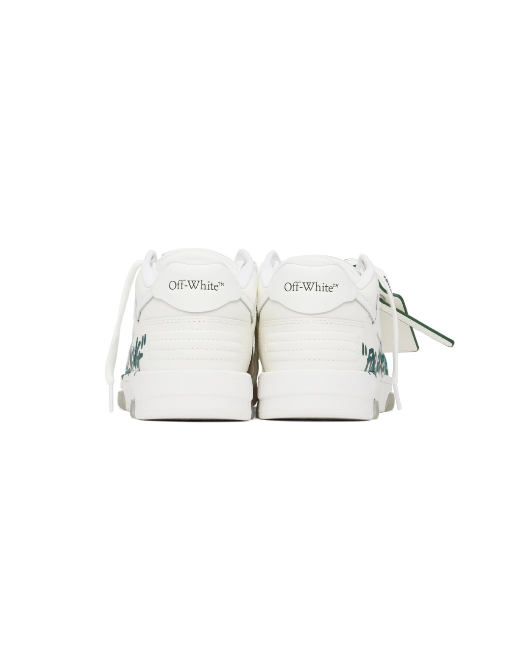 Off White White Out Of Office For Walking Green White