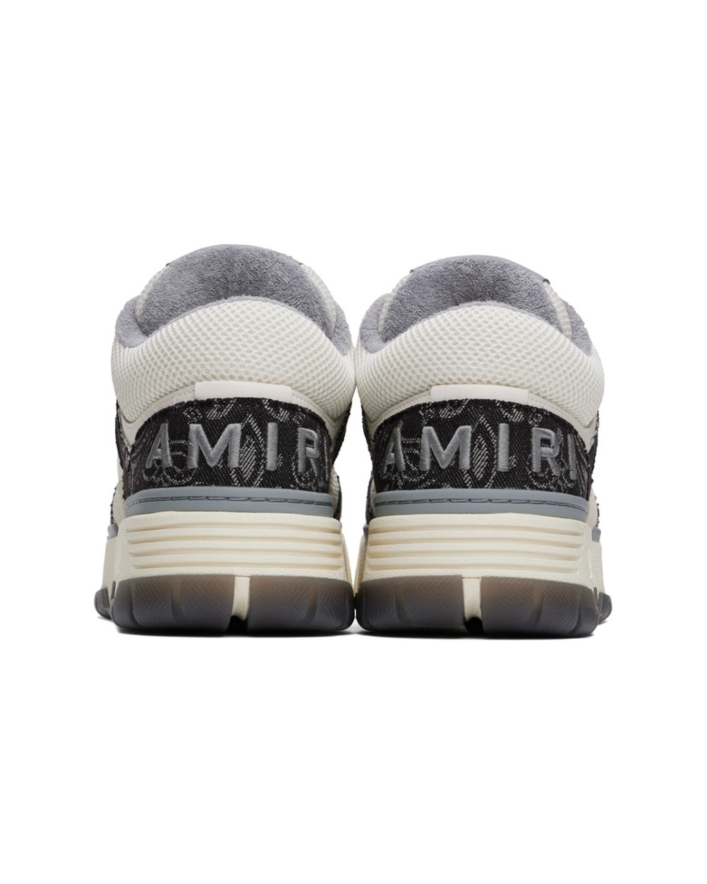 Amiri MA-1 Denim Bandana Black