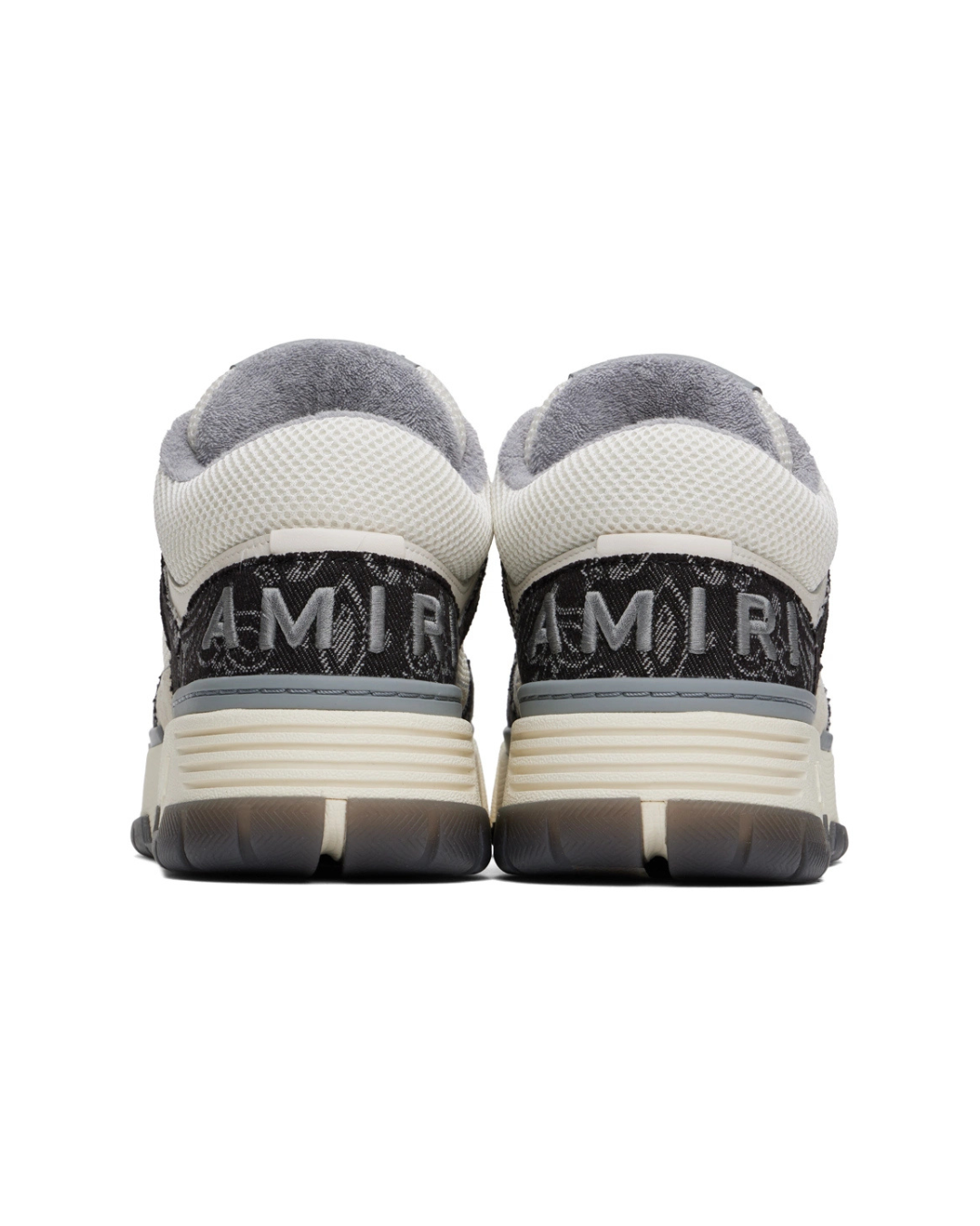 Amiri MA-1 Denim Bandana Black