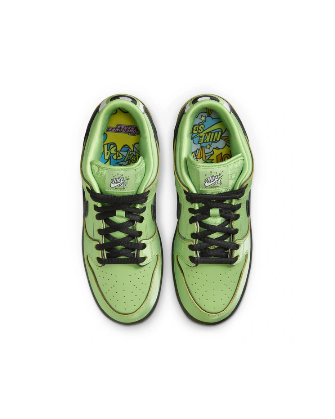 Nike SB Dunk Low The Powerpuff Girls Buttercup
