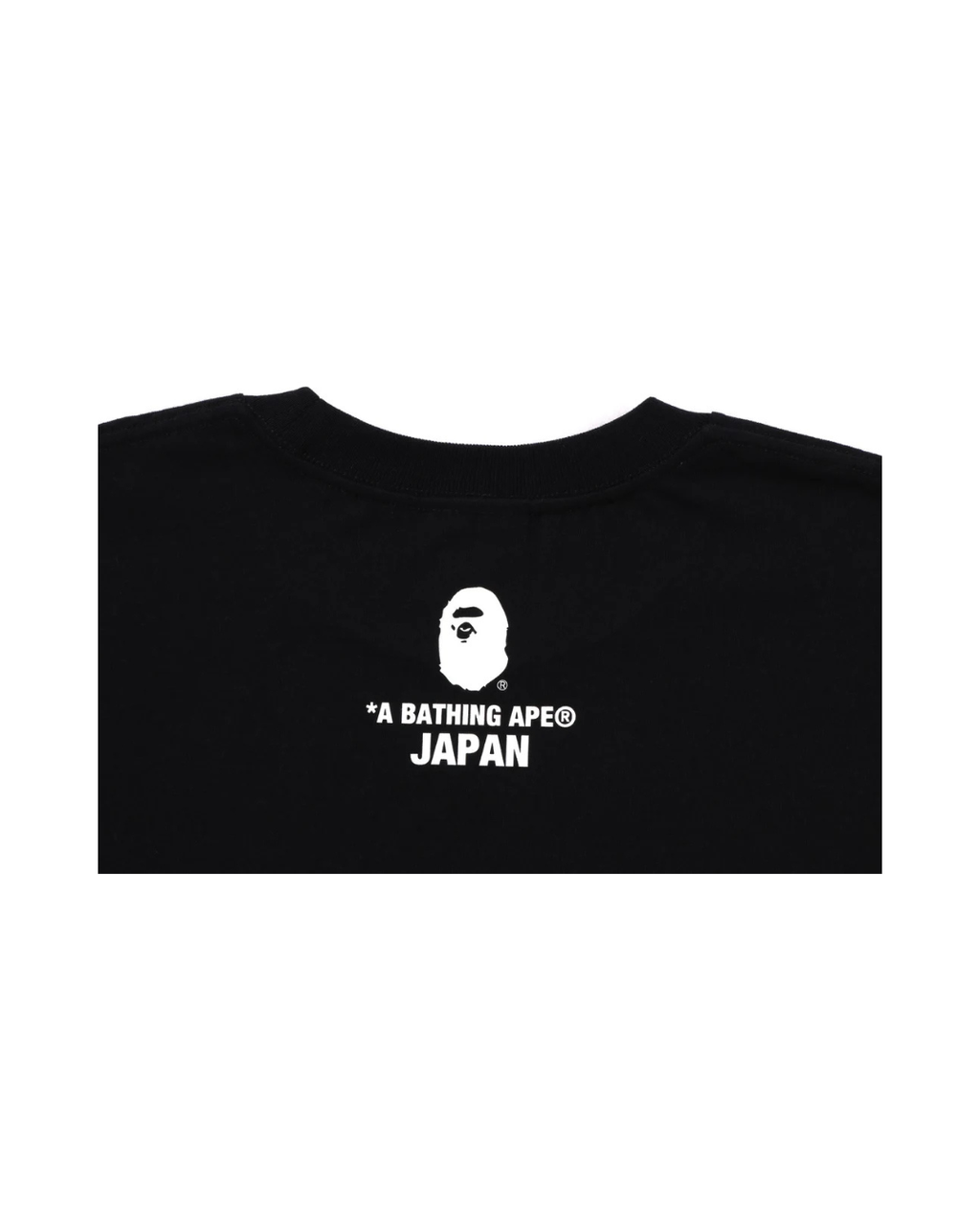 BAPE Japan College City Tee Black