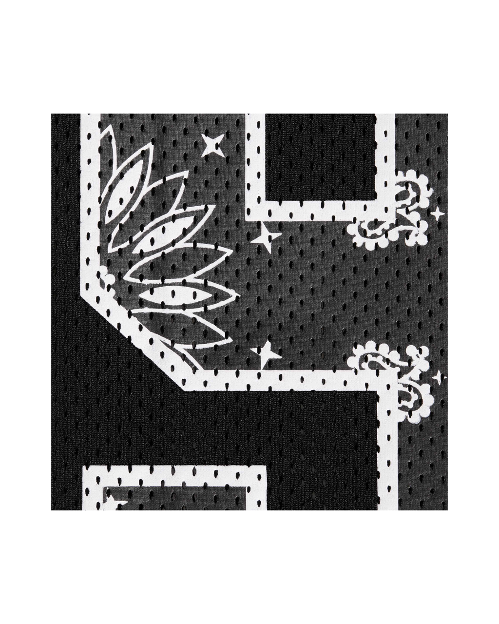 Supreme Bandana Football Jersey Black