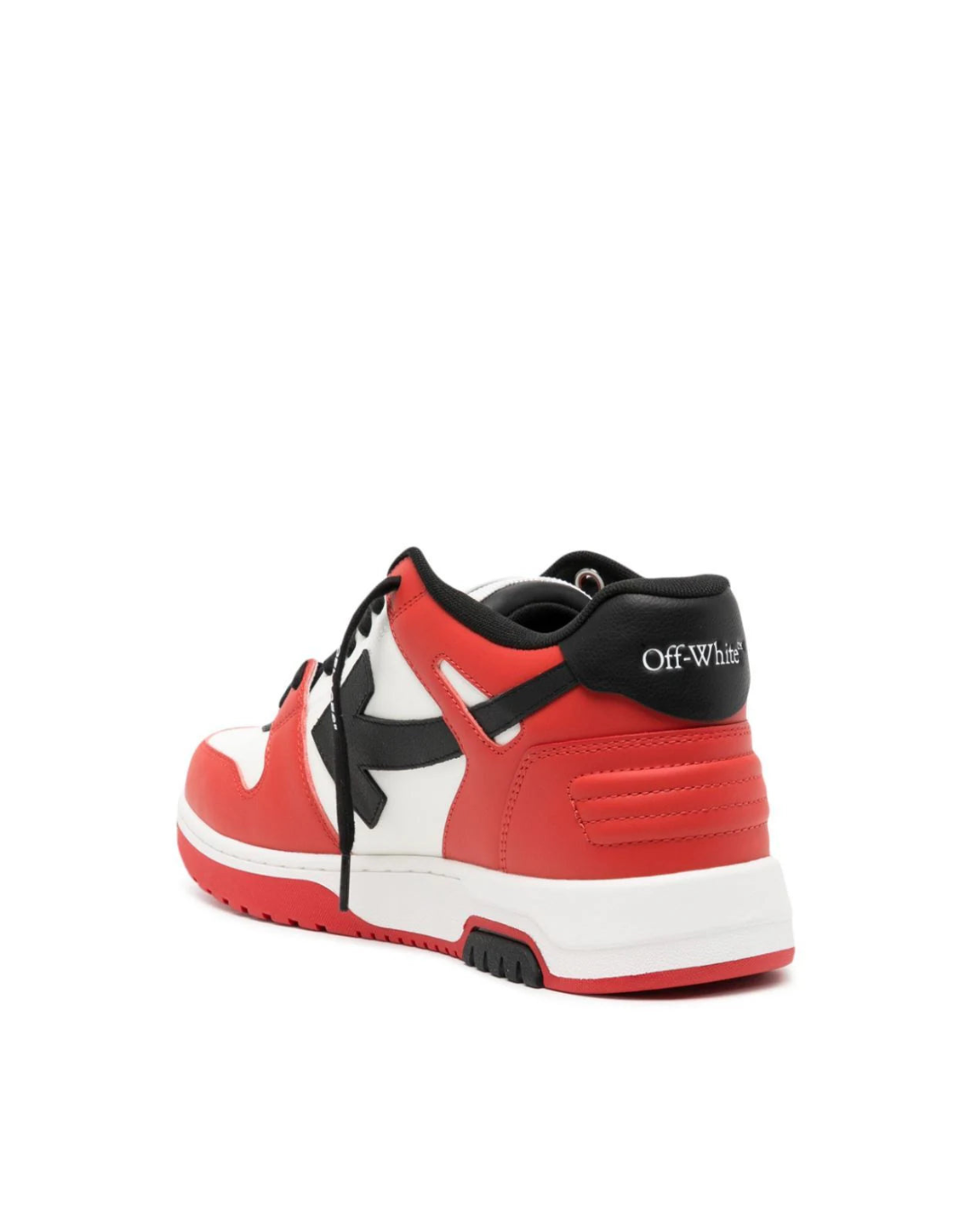 Off White Out Of Office Red White Black