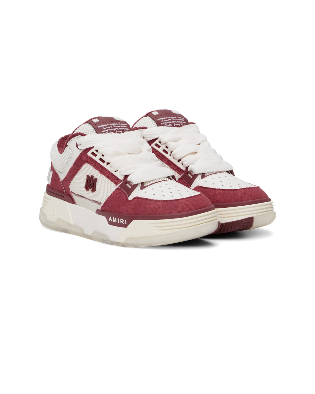 Amiri MA-1 Deep Red