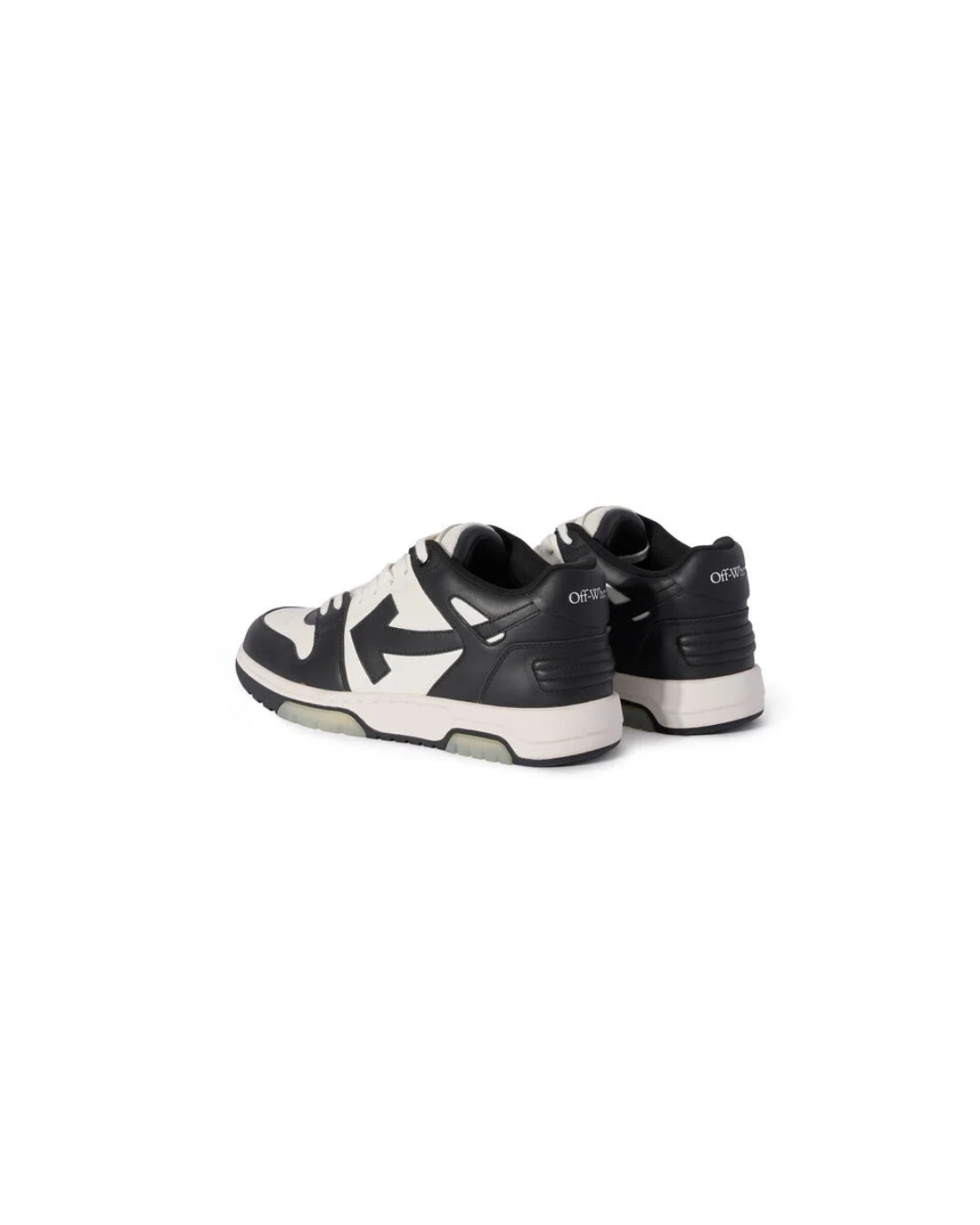 Off White Out Of Office Panda Black White