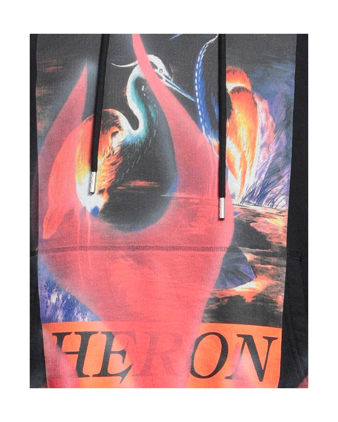 Heron Preston Times Flames Black