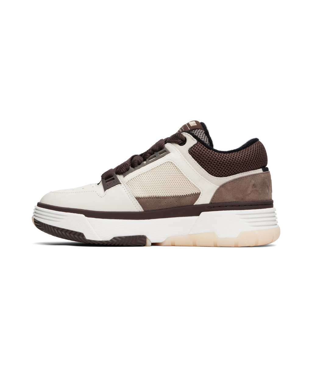 Amiri MA-1 White Brown