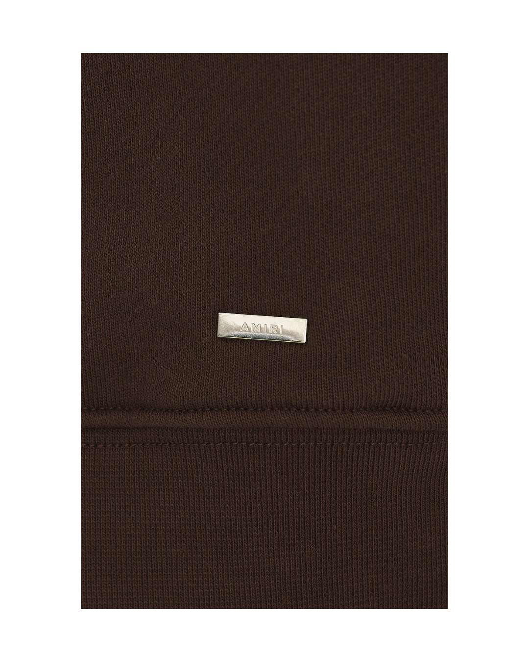 AMIRI MA Bar Hoodie Brown