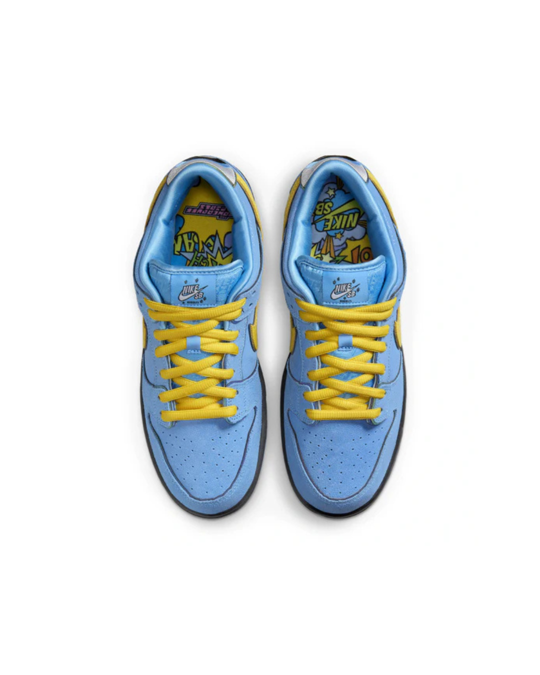 Nike SB Dunk Low The Powerpuff Girls Bubbles