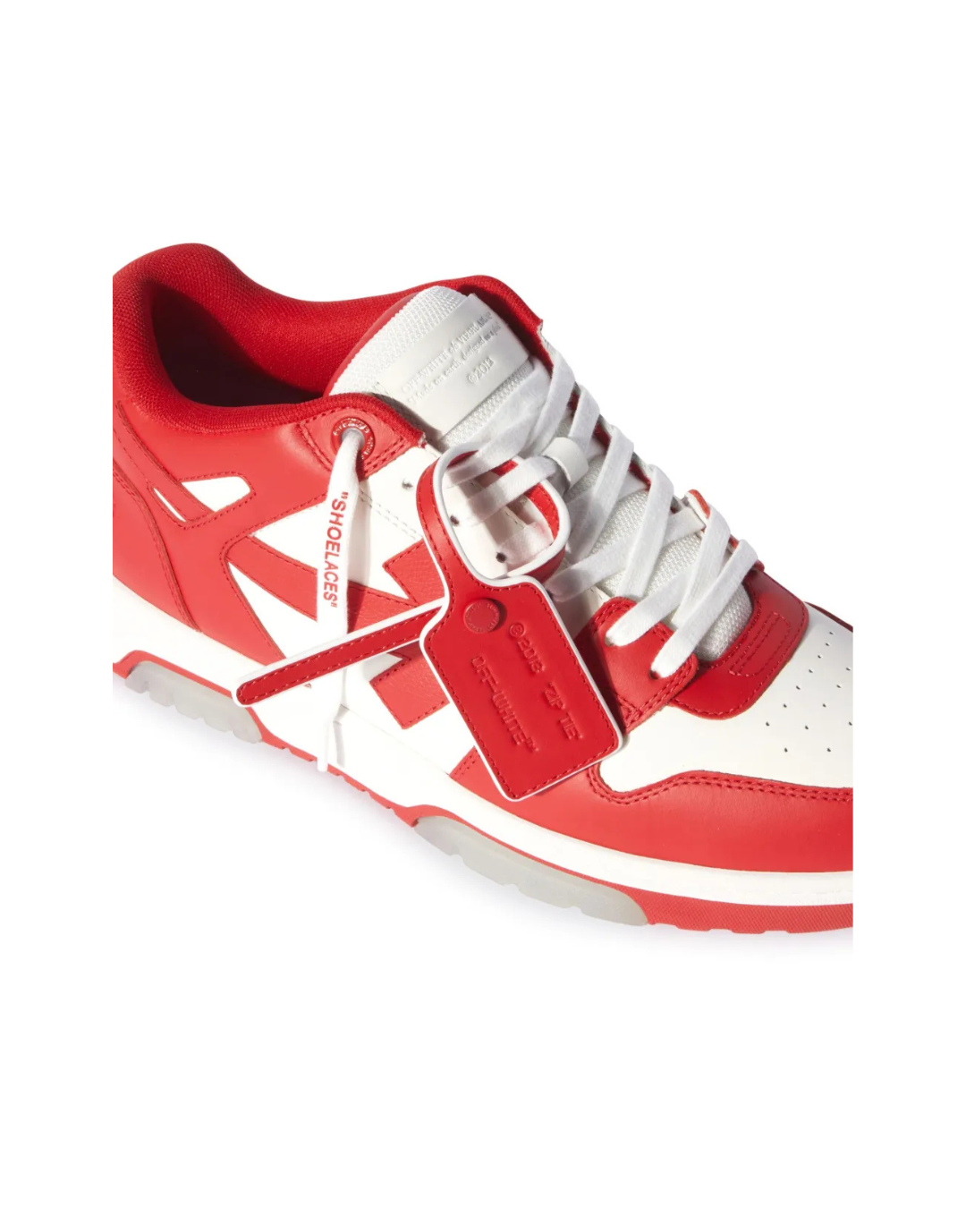 Off White Out Of Office Red White