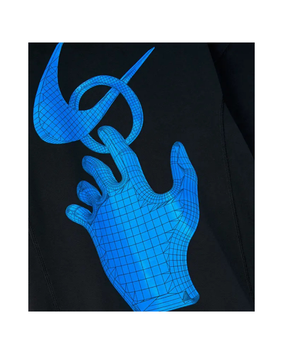 Nike x Off White Tee Black 005