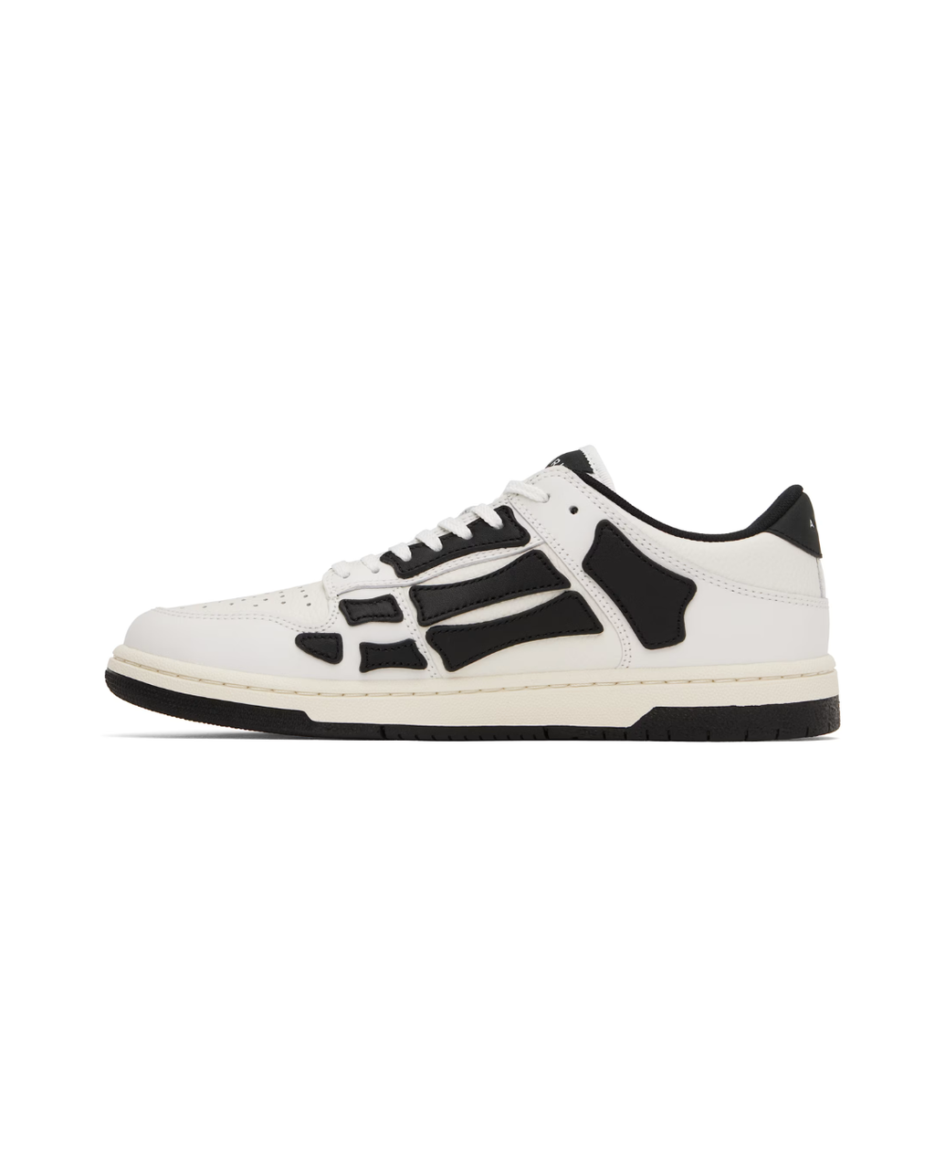 Amiri Skel Low White Black