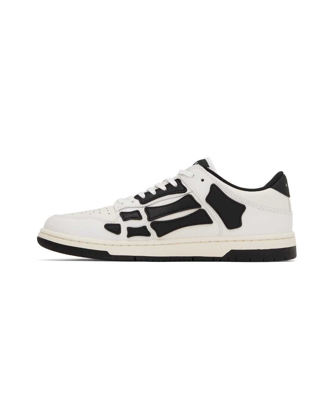 Amiri Skel Low White Black