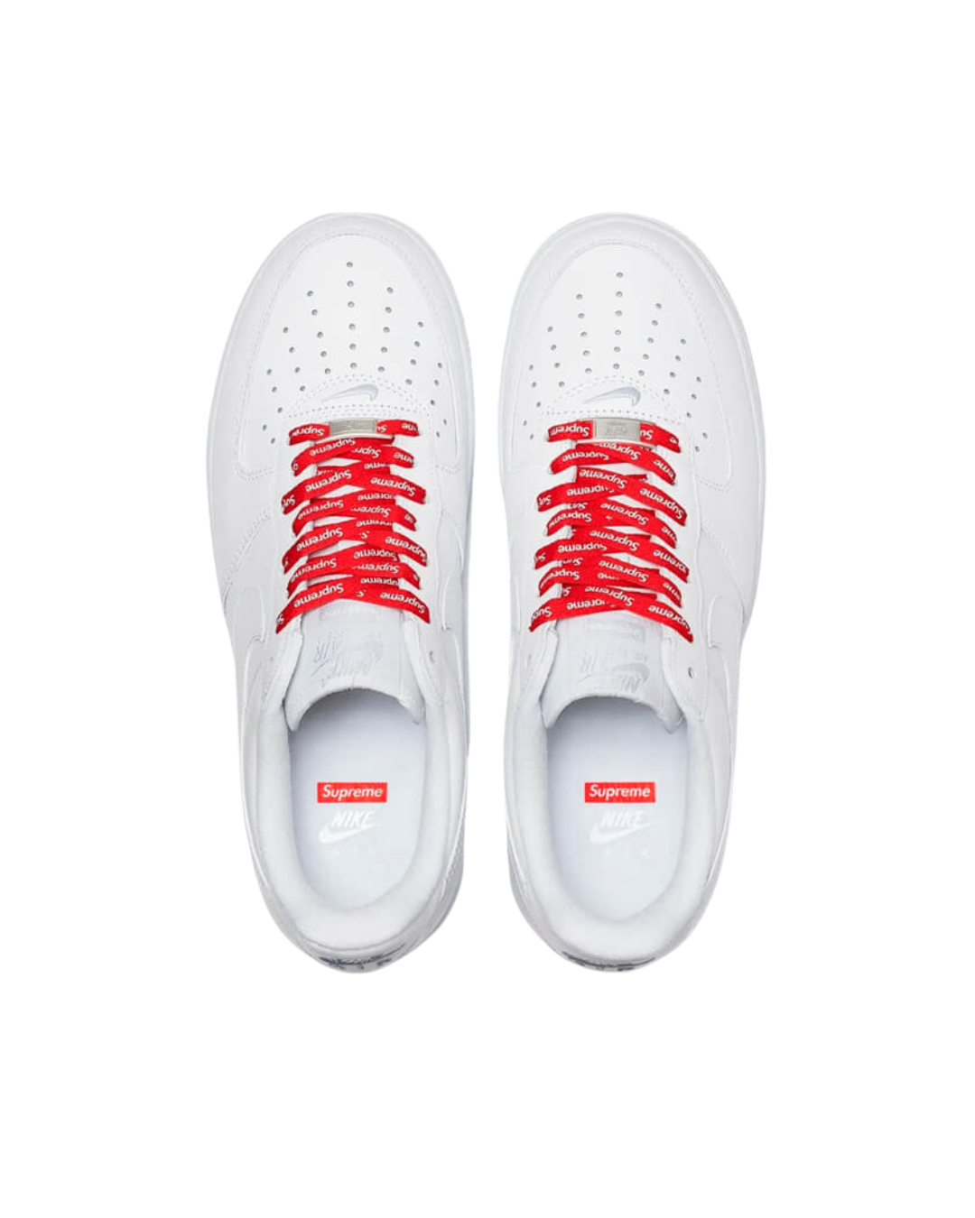 Nike x Supreme Air Force 1 White