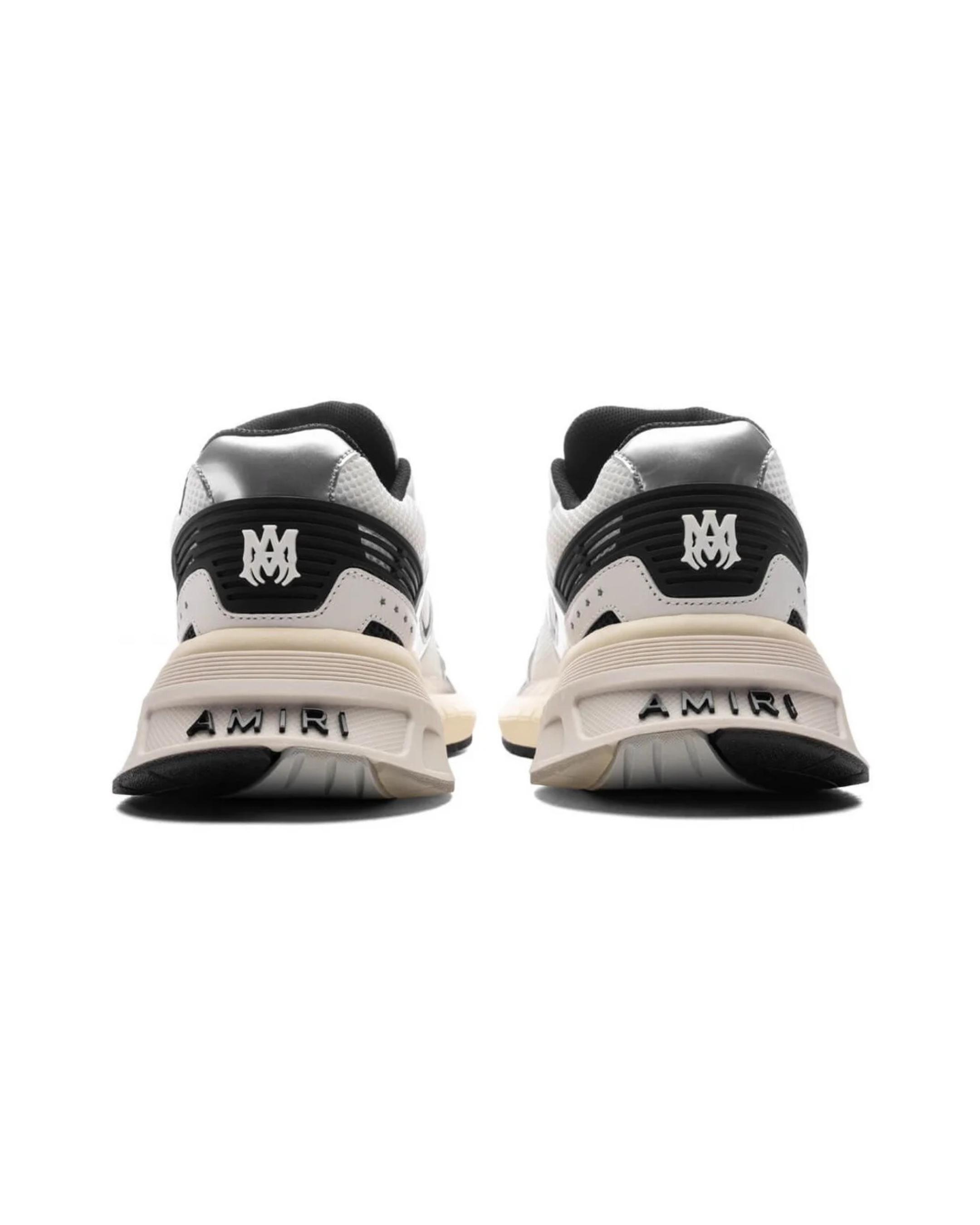 Amiri MA Runner White Brown Black