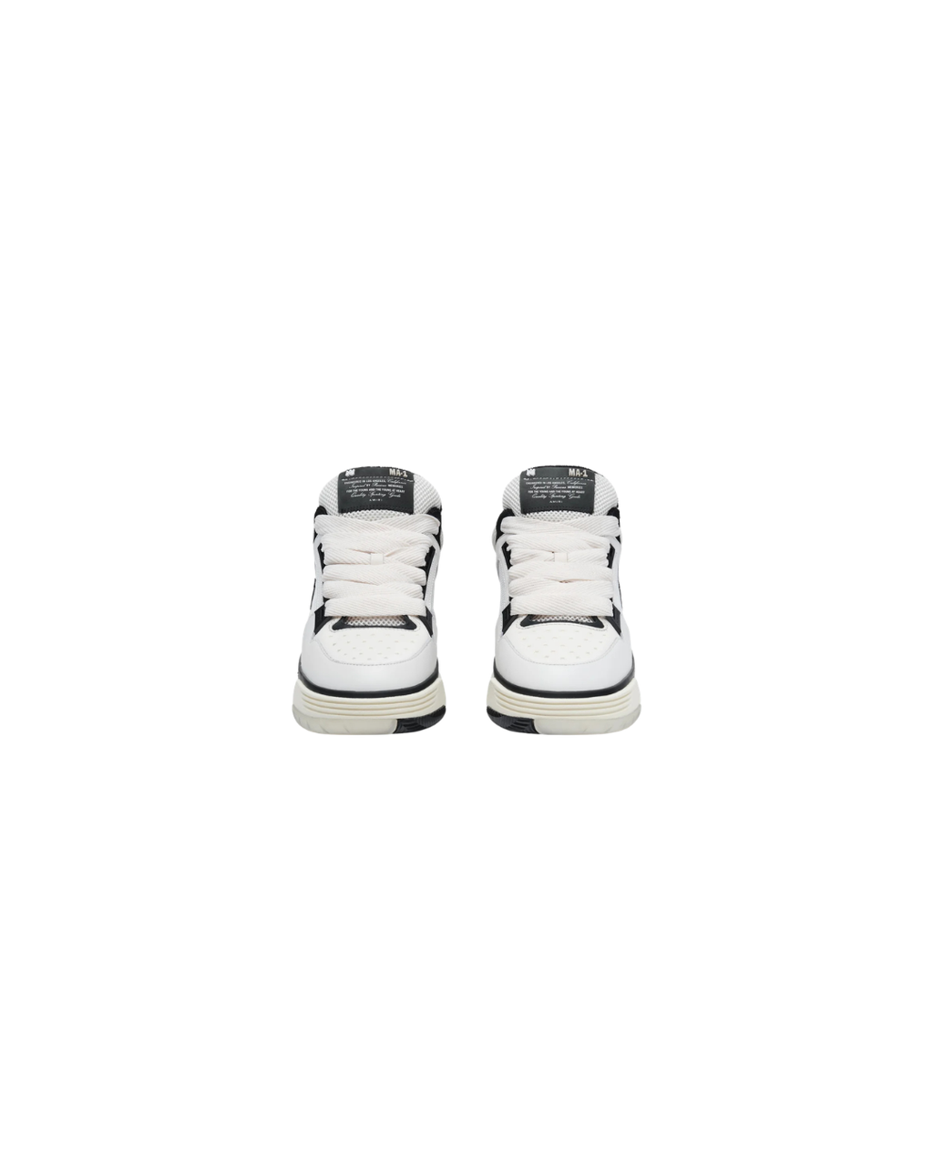 Amiri MA-1 White Black