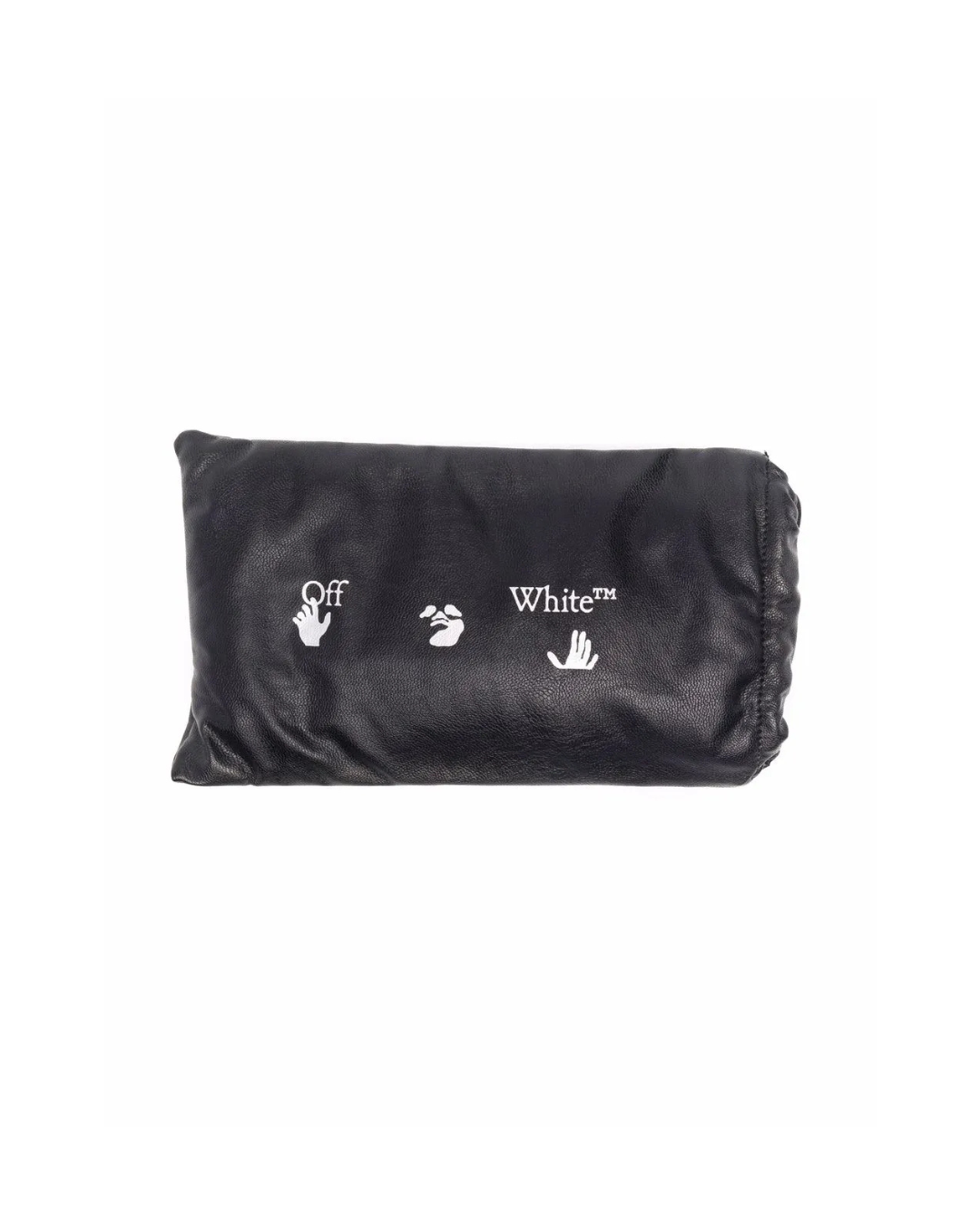 Off White Virgil Square Sunglasses Black