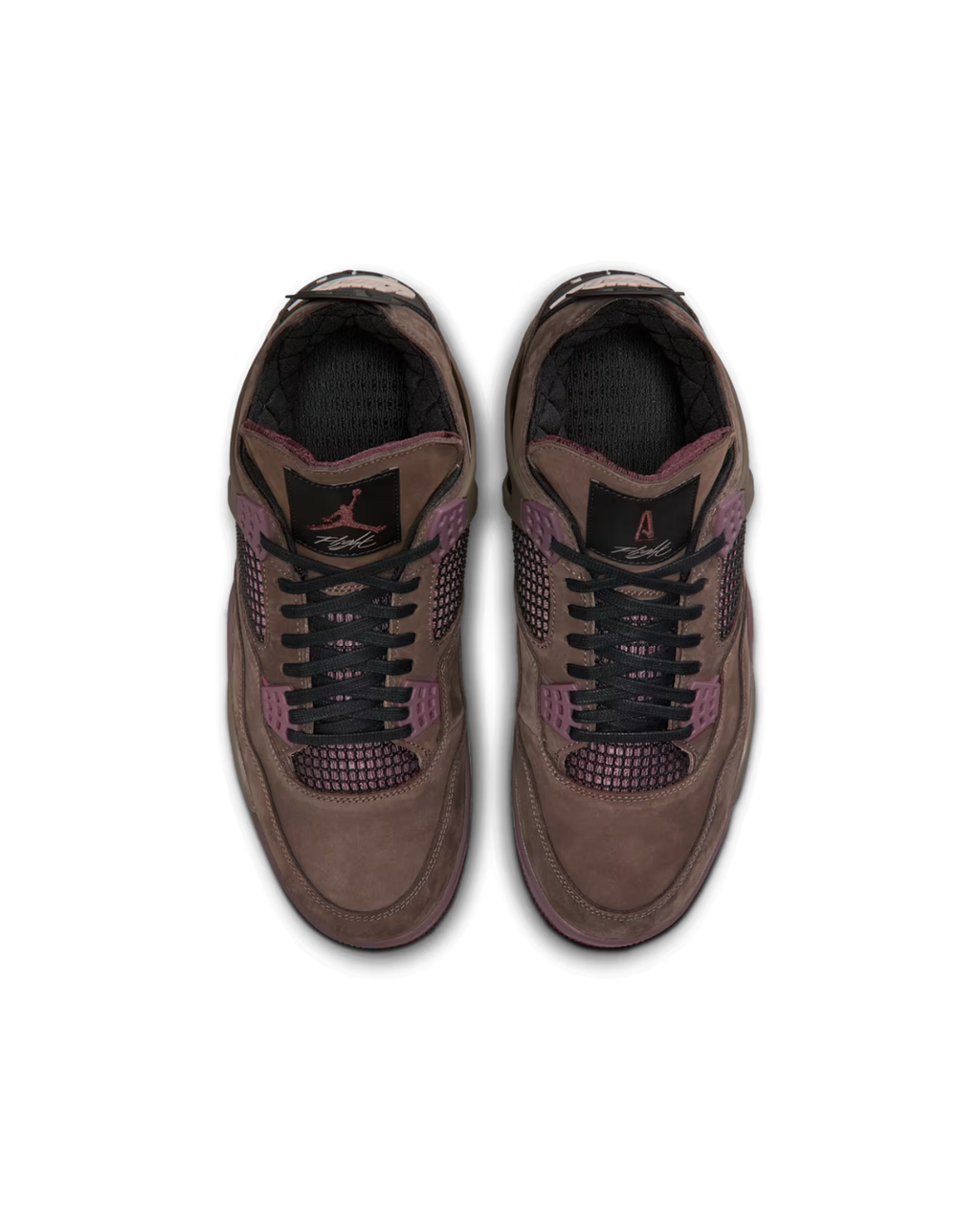 Jordan 4 x A Ma Maniere Dark Mocha