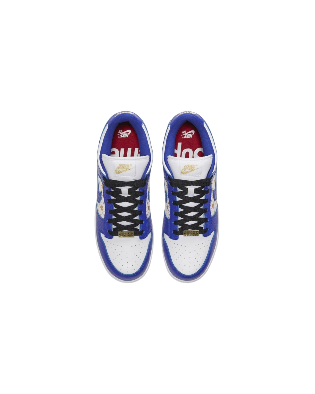 Nike SB Dunk Low Supreme Stars Hyper Royal (2021)