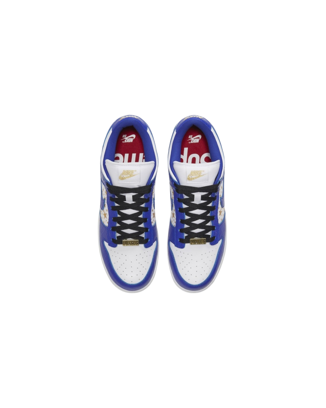 Nike SB Dunk Low Supreme Stars Hyper Royal (2021)