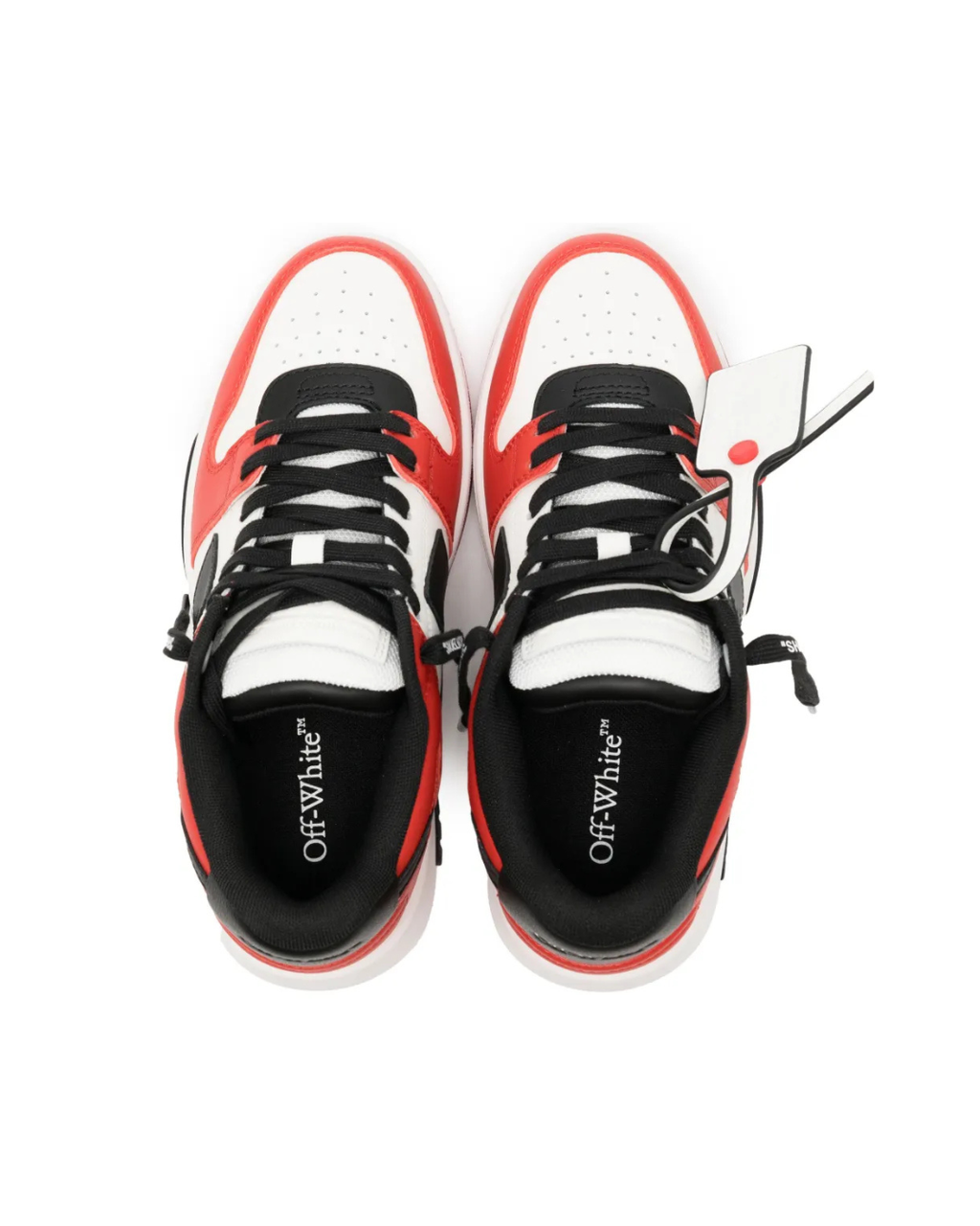 Off White Out Of Office Red White Black Chicago