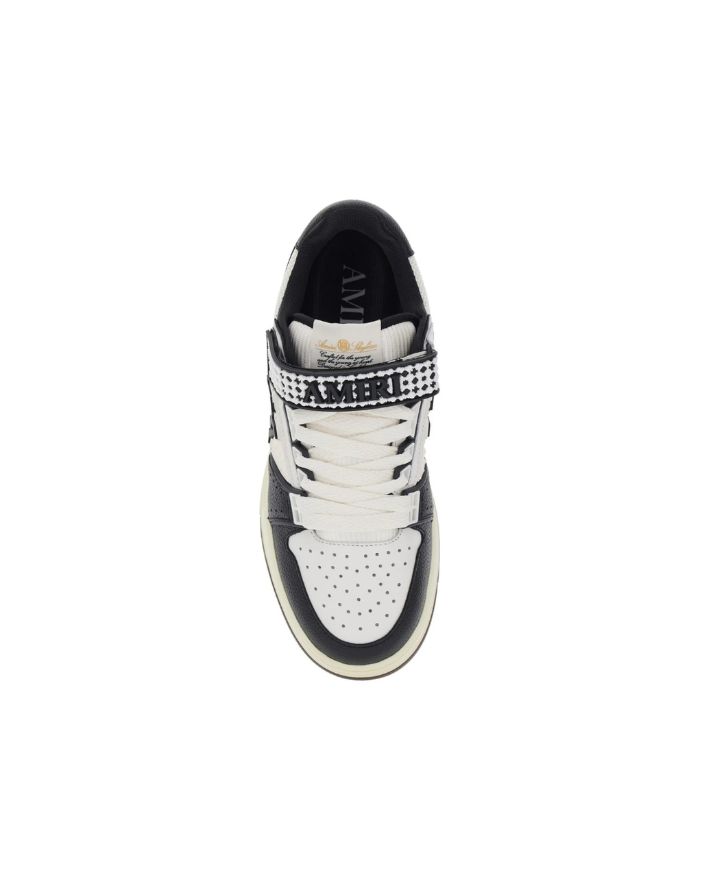 Amiri MA Skyline White Black